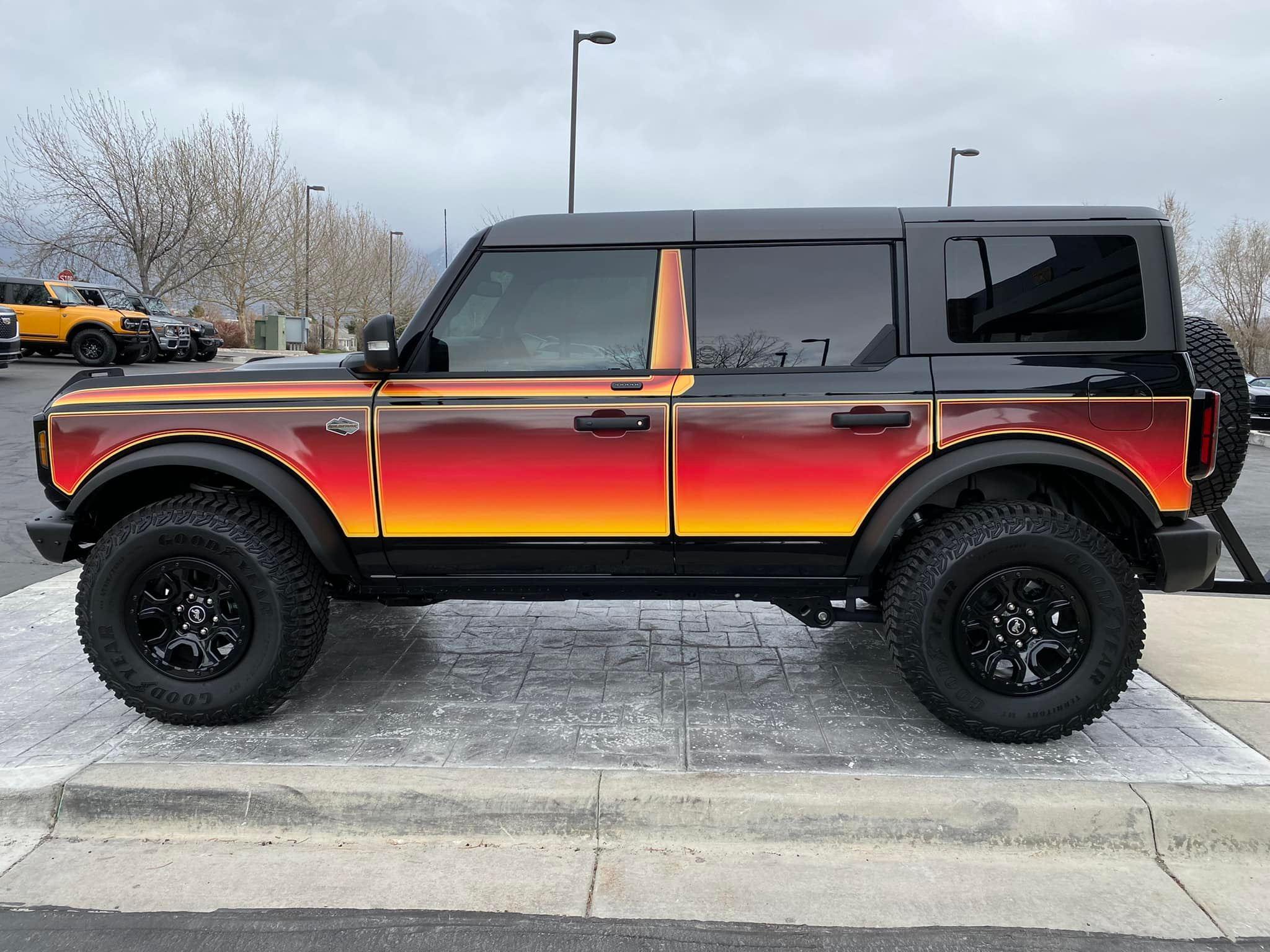 Ford Bronco Make it yours... What about stripes, panels, etc? 9378C1BB-378E-4A8A-B4D7-F44C68B165BA