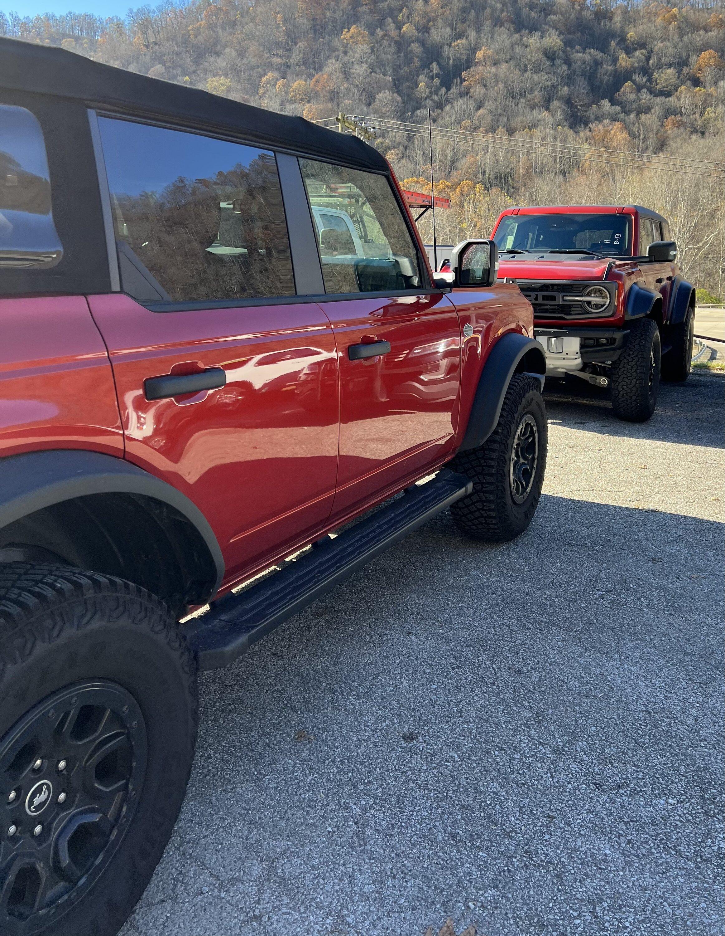 Ford Bronco Build week 10/3/22 Group 6612F023-4298-42DE-B69F-6AB8ABBCA53B