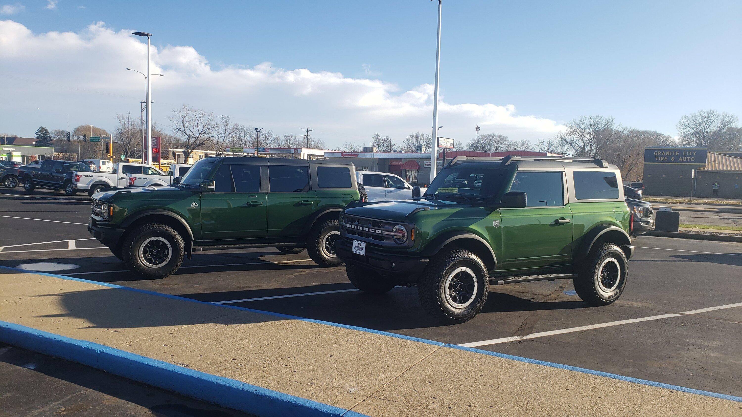 Ford Bronco ERUPTION GREEN Bronco Club 20221104_154531