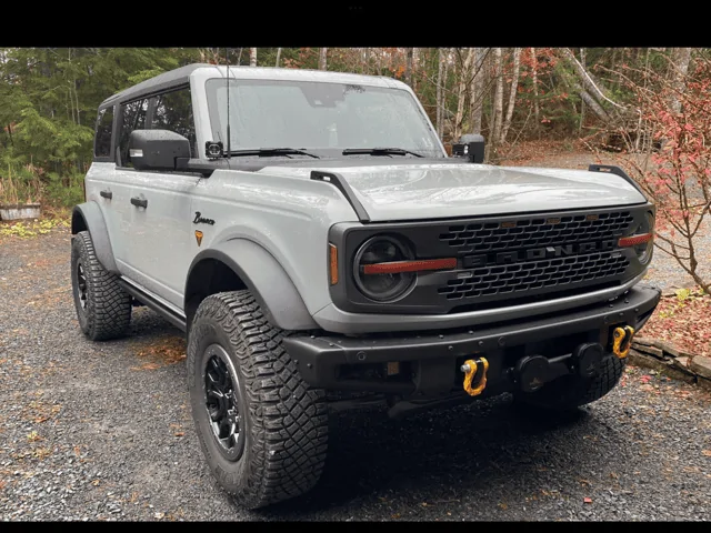 Ford Bronco CACTUS GRAY Bronco Club 590BFD97-D562-4E8C-91A1-DFB379B18BAD