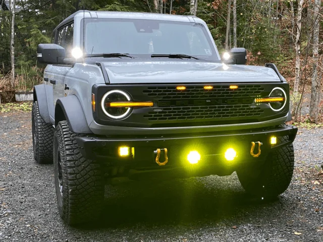 Ford Bronco CACTUS GRAY Bronco Club 0DD893DF-EEFE-413B-A05D-8DA8EAEF5A07