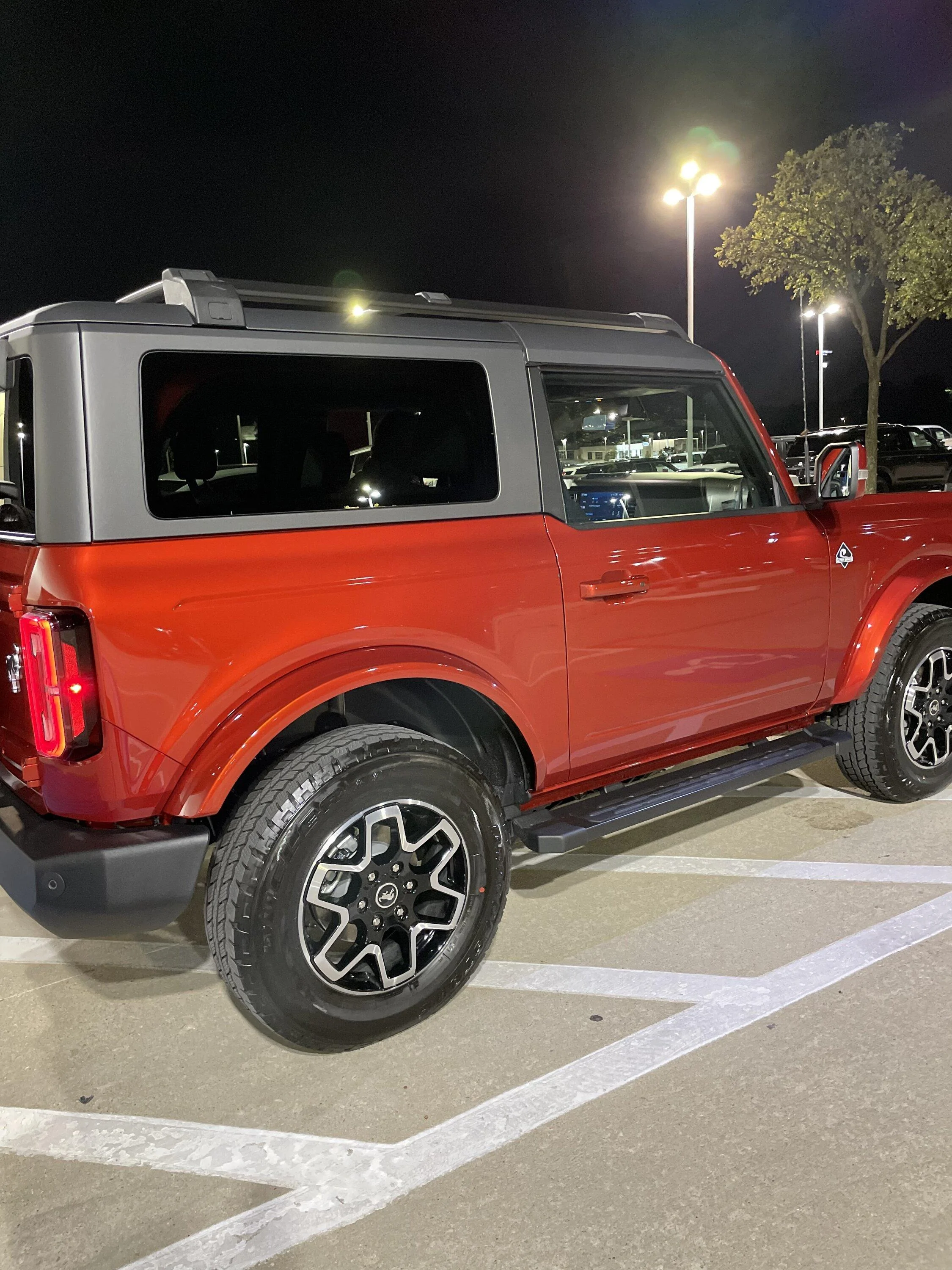 Ford Bronco My new Hot Pepper Red 2.7 Bronco Sasquatch 2ABE6A74-82FB-4198-B73B-419EBEB61E78