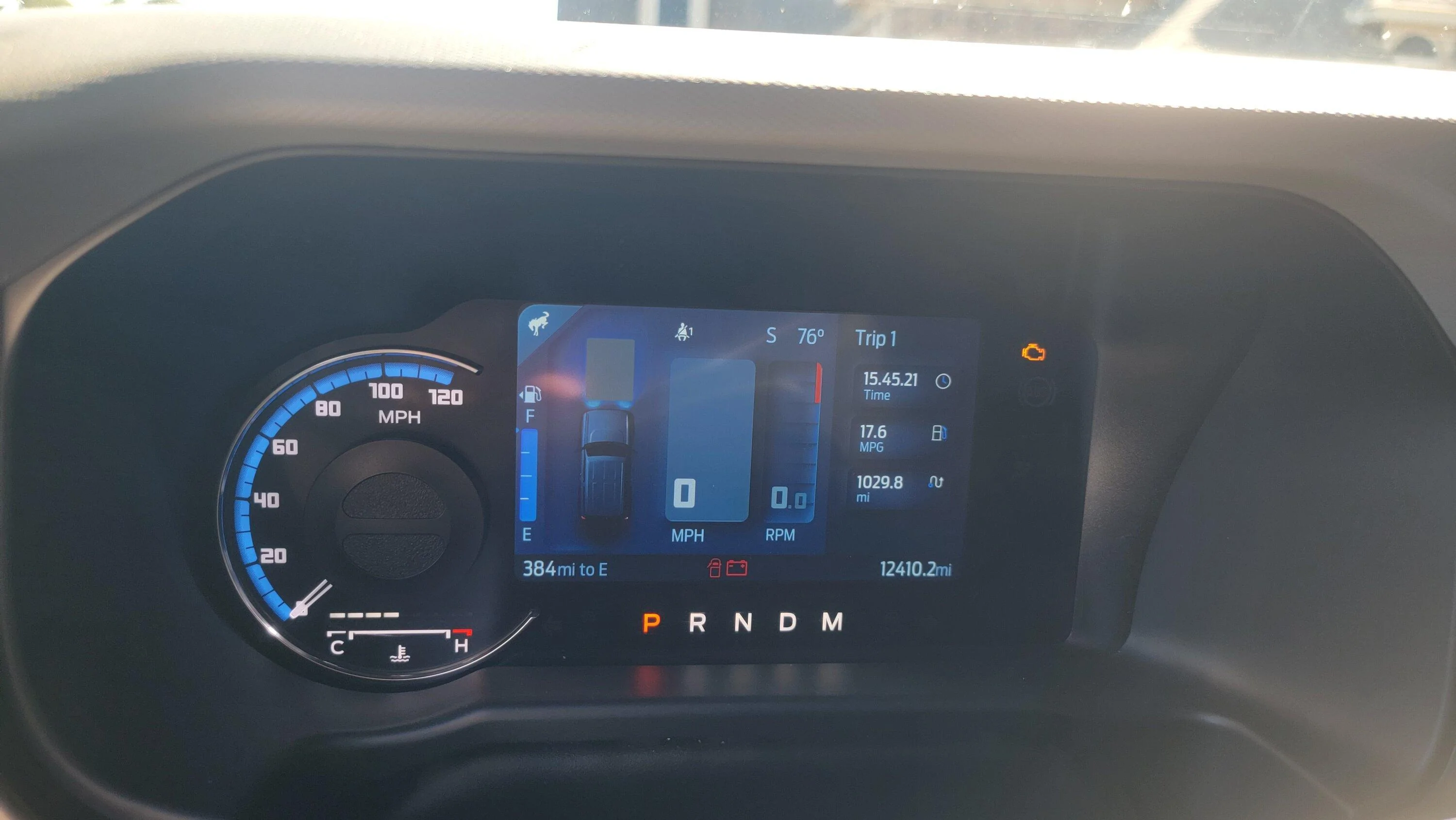 Ford Bronco Ford Performance Calibration Bronco 2.7 Tune w/ Procal - Initial Review 20221102_142544