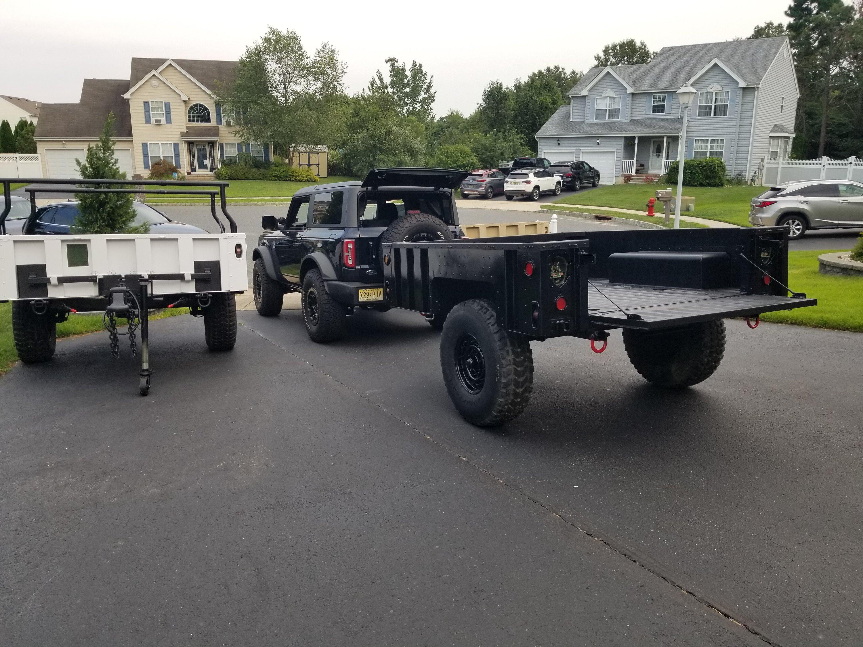 Ford Bronco Broncos Pulling Trailers Pics - Add Yours 20220827_172423