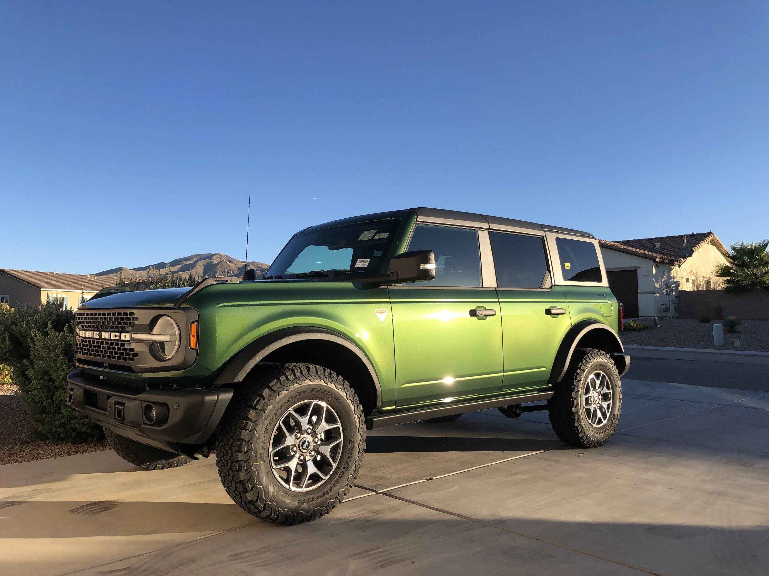 Ford Bronco 9/26/2022 Build Week Thread with Spreadsheet C3C2A9A9-ECAE-4177-8E79-D28546DFA810