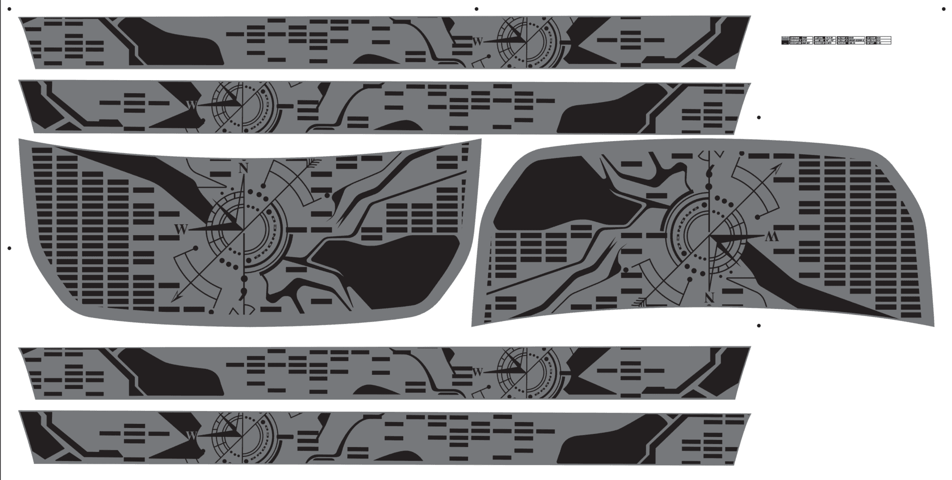 Ford Bronco Visco Stripe Kits Install Pics 56CAC009-C4B4-4E87-B71A-A38E56DFE094