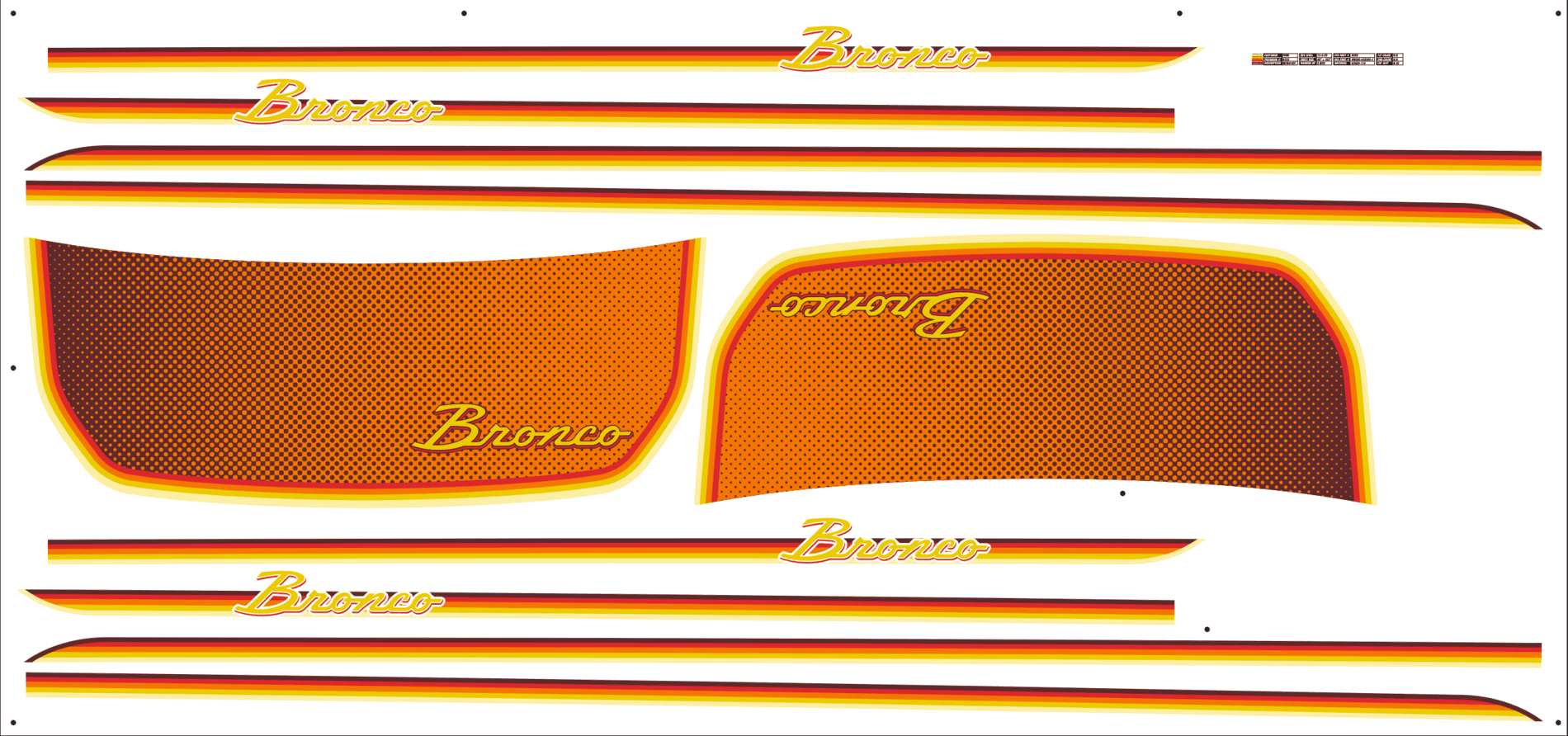 Ford Bronco Visco Stripe Kits Install Pics E020C7BA-1DD1-43B3-BFF2-9C790D043342