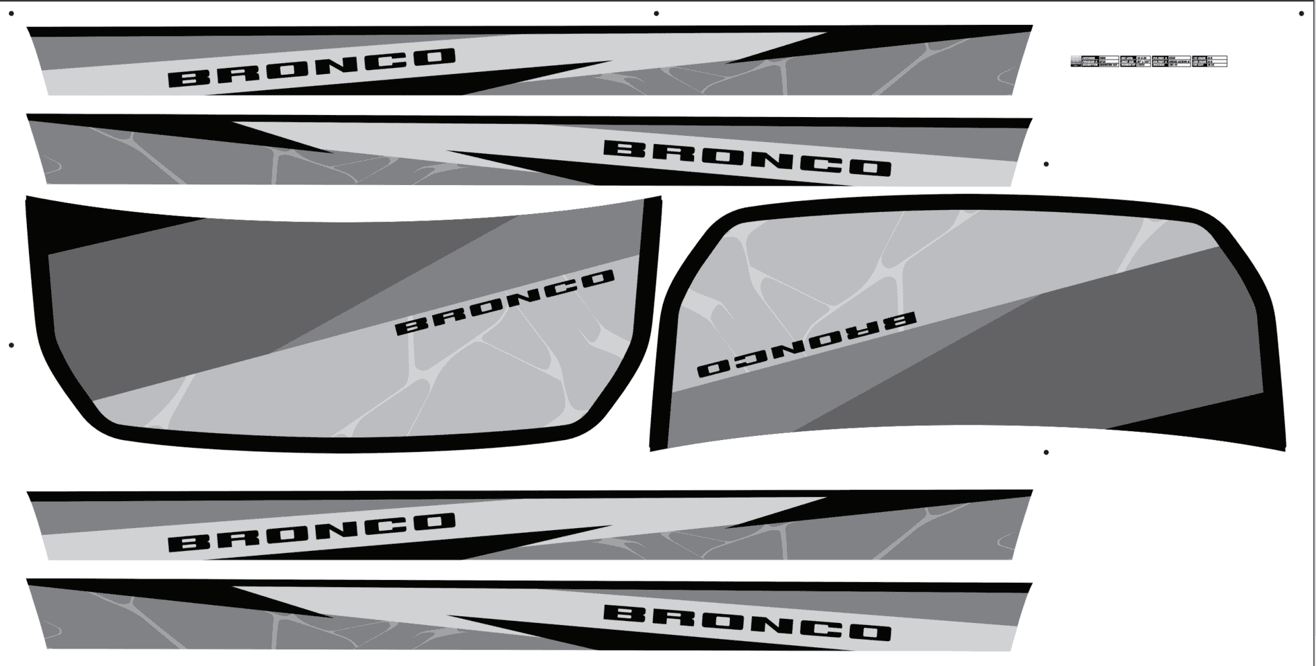 Ford Bronco Visco Stripe Kits Install Pics F37809ED-8E29-464D-9715-D271BF9D4F6F