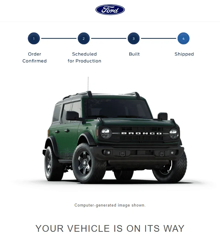 Ford Bronco 9/12/22 Build Week Group  **Now has Google Spreadsheet** 1667653854878