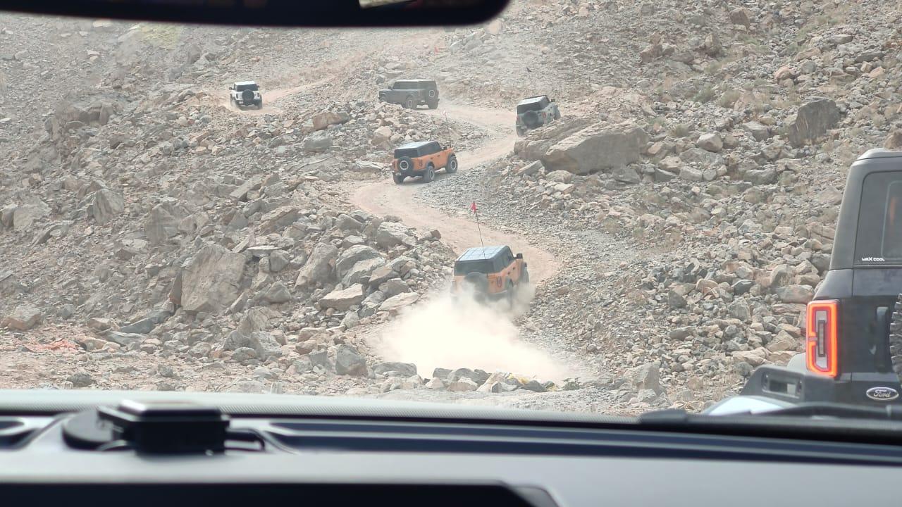 Ford Bronco Bronco herd spotted in the UAE (Dubai) 39182F54-66BC-49D7-96C6-C4B084073DE7