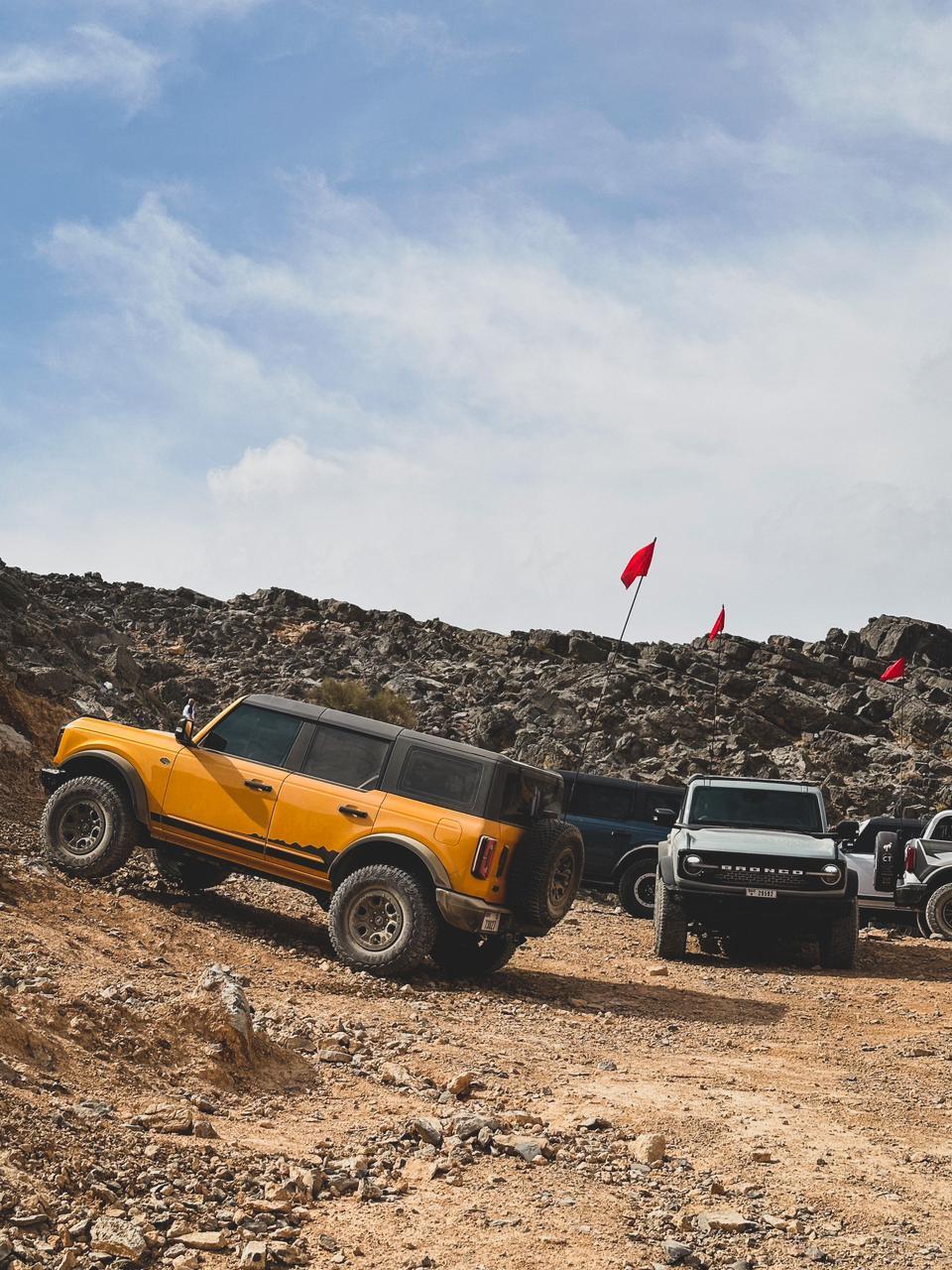 Ford Bronco Bronco herd spotted in the UAE (Dubai) 4827EFCE-BAF1-411E-AF30-D0CC59EBF74F
