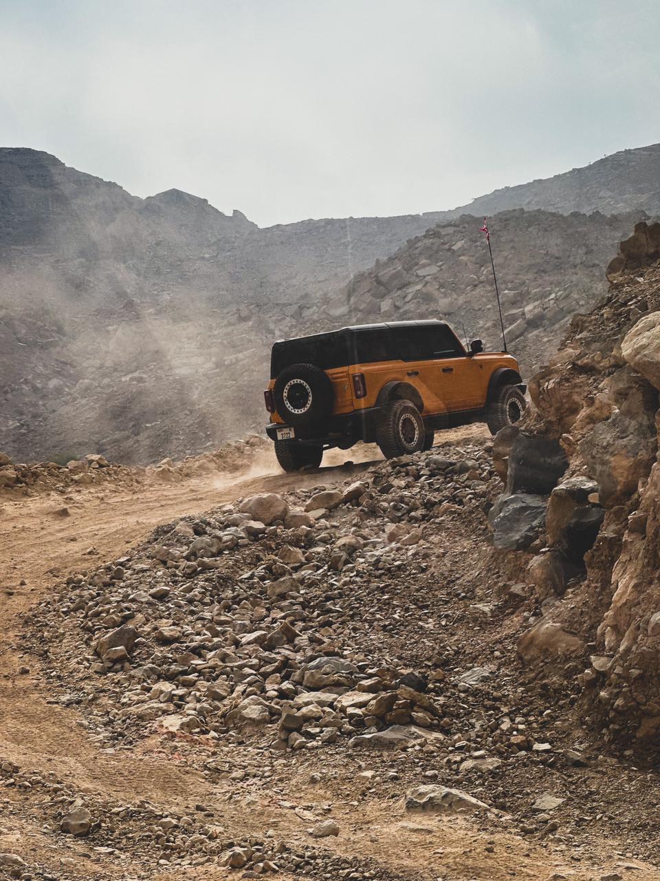 Ford Bronco Bronco herd spotted in the UAE (Dubai) 385F1210-03E8-4CEA-9575-8D3A72B1C63C