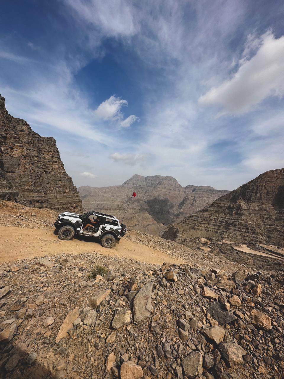 Ford Bronco Bronco herd spotted in the UAE (Dubai) 67DE6076-F101-4FC0-8624-18D702332A19