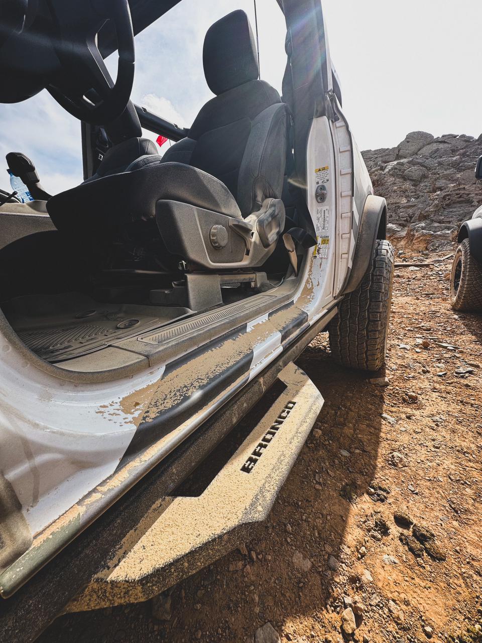 Ford Bronco Bronco herd spotted in the UAE (Dubai) B6C667AD-7BD5-4937-85FA-E9D8C302744C