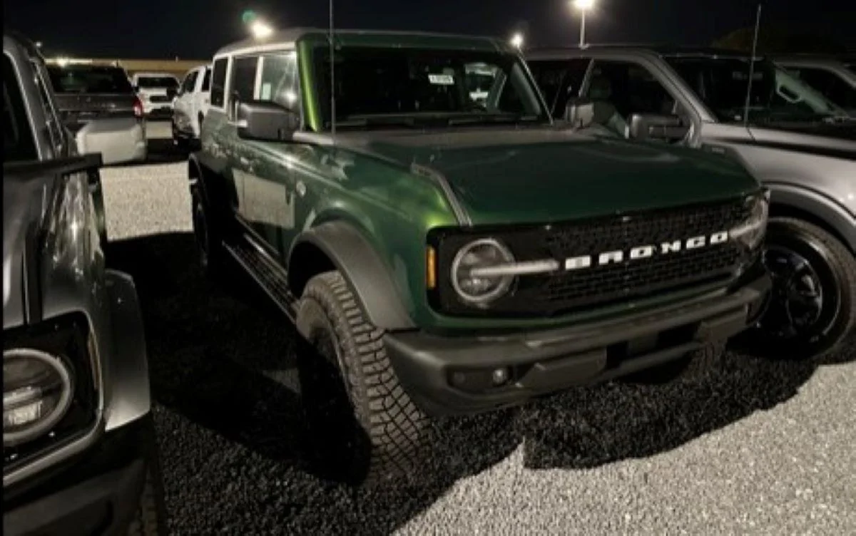Ford Bronco 9/26/2022 Build Week Thread with Spreadsheet Bronco pic2