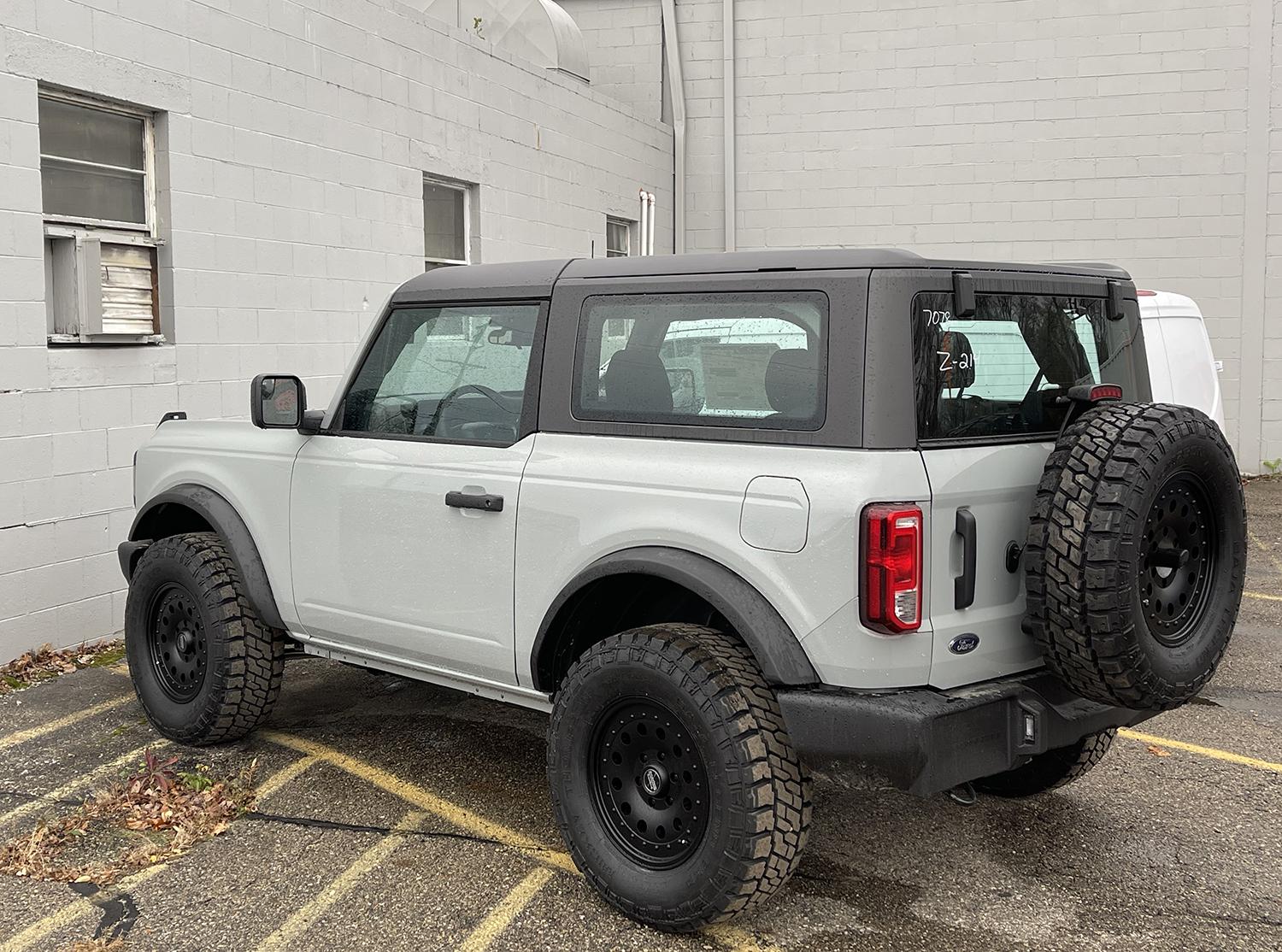 Ford Bronco 8/8/22 Build Week Group. Shoes-On