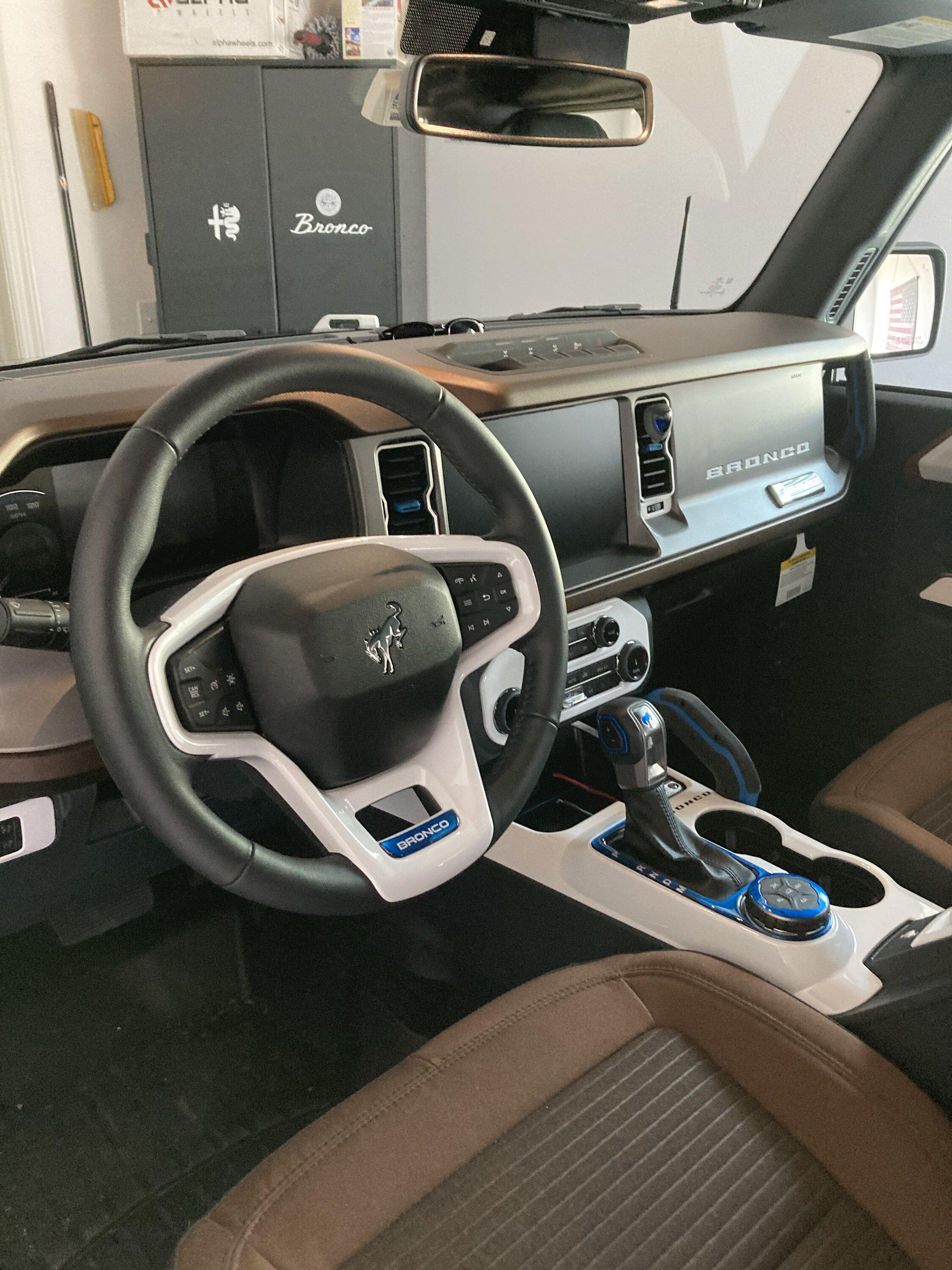 Ford Bronco Custom dash photos + other personalization 1F3195DE-3951-4D33-A580-652267D79333