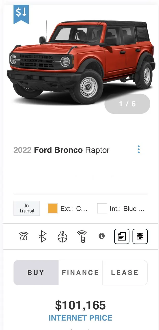 Ford Bronco Prices are starting to drop! 65DBE8D4-7C24-4AD8-9DBA-394A314BB4B9