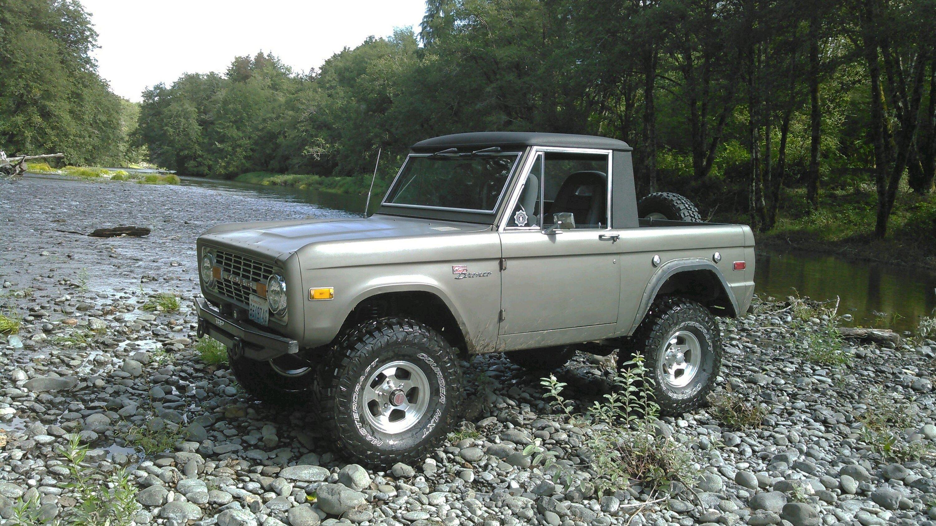 Ford Bronco So what is "it" about the Bronco (for you)? Tootles