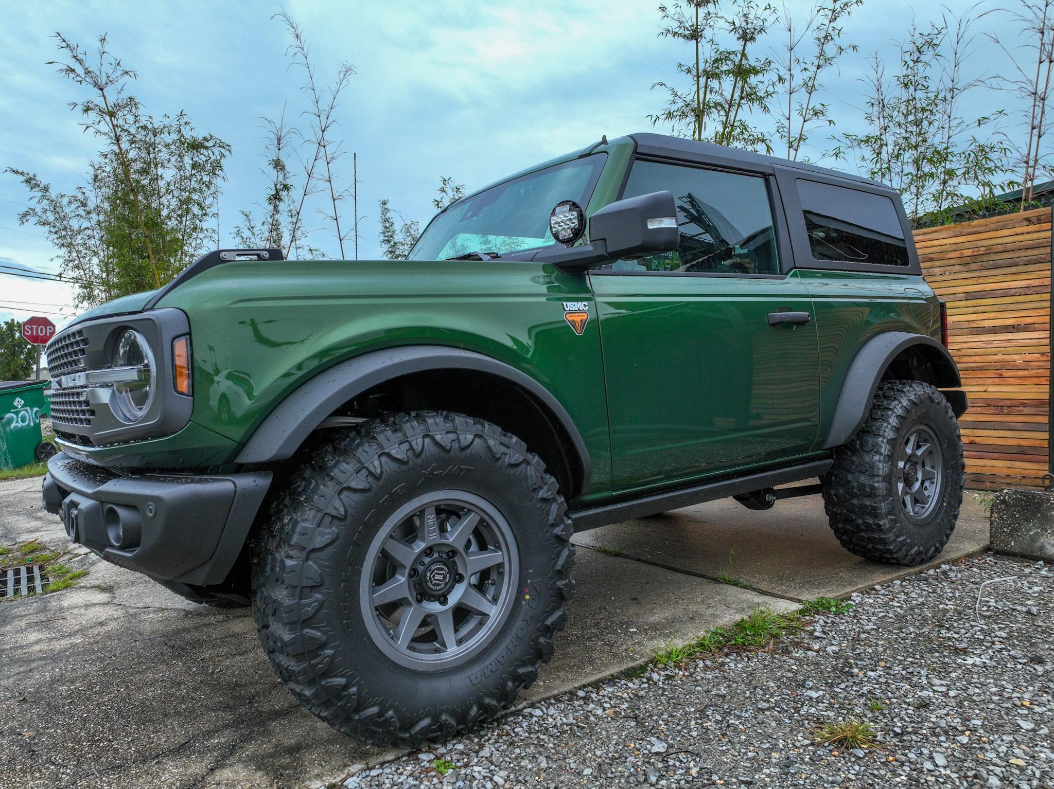 Ford Bronco MCInfantry build…. 2 door EG Bug Out Bronco GOT REAR ENDED 0CA845C4-43DC-4F3D-829C-6BECAC7332ED