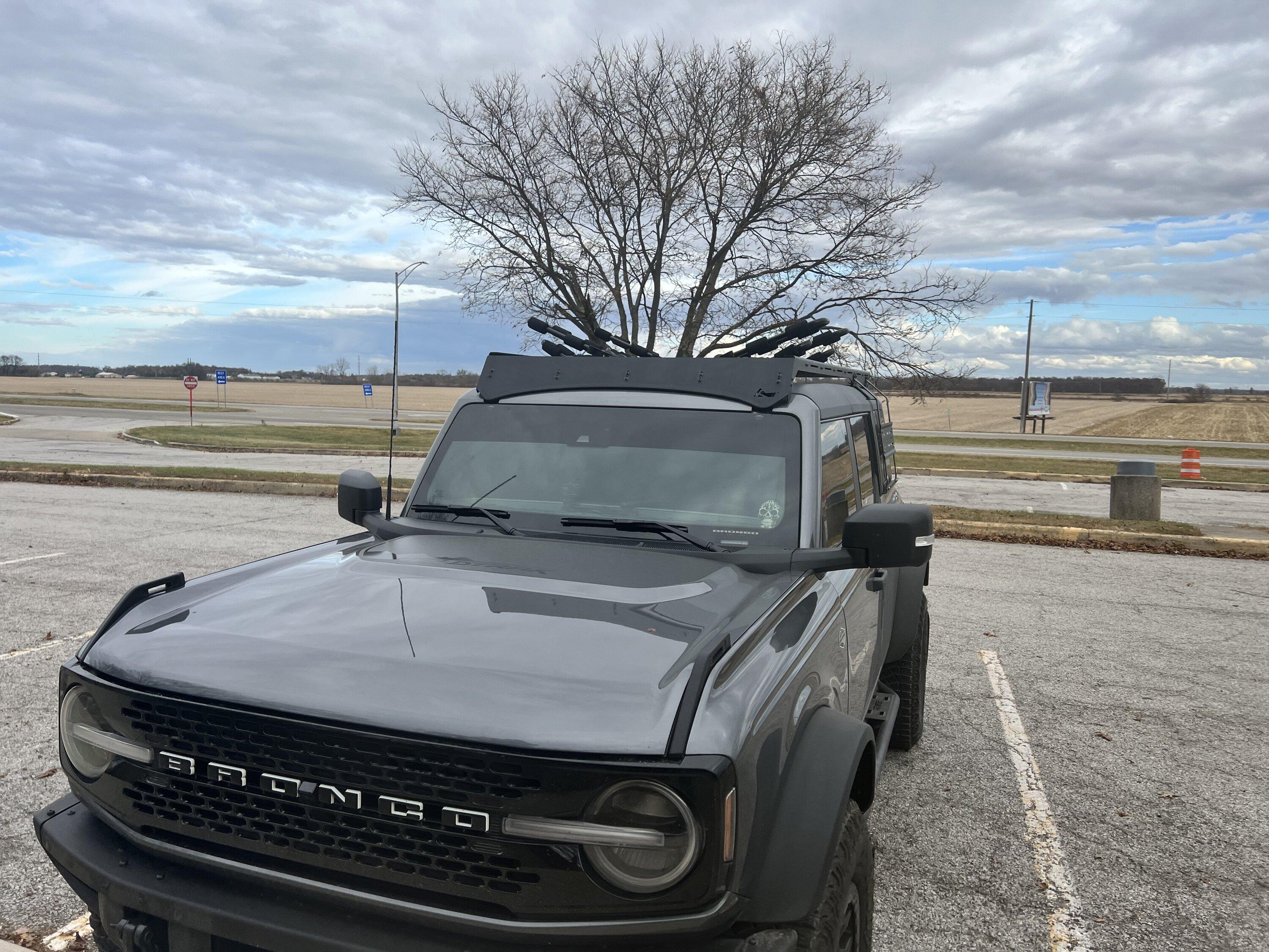 Ford Bronco Tint recommendations - Percentage? Ceramic? B9DDBB45-7D23-47BB-AC9B-133B3C4A3C03
