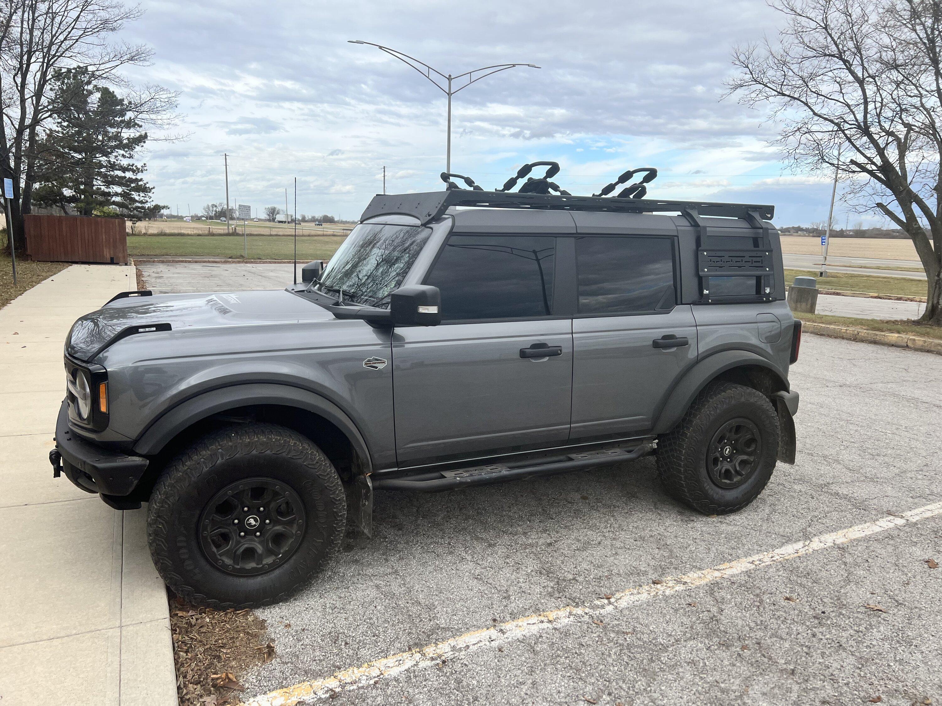 Ford Bronco Tint recommendations - Percentage? Ceramic? 821C2947-F2D5-40EC-A97D-BFCEA6B8F824