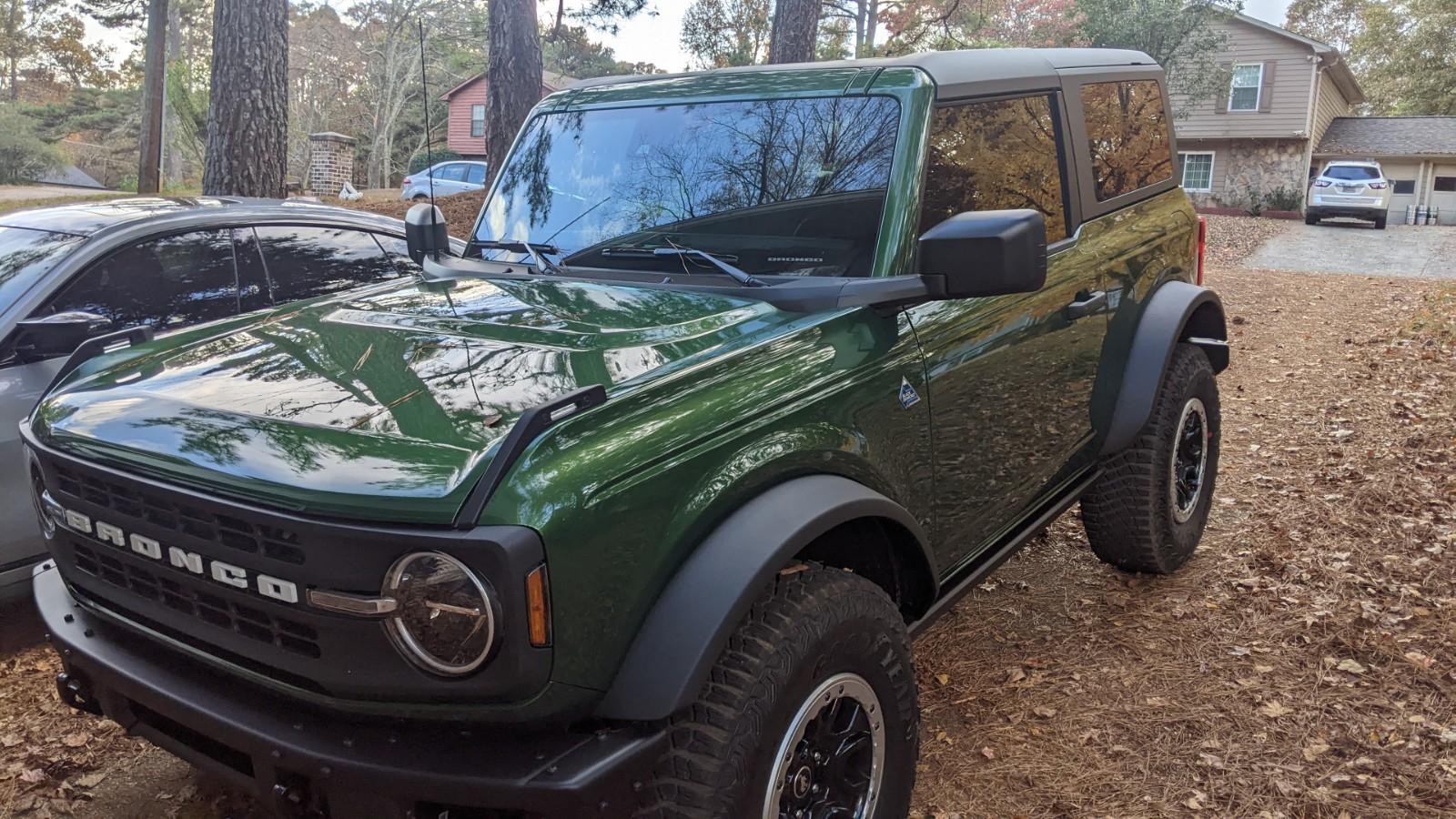 Ford Bronco Tint done yesterday F9719B12-819E-4DE4-8A61-DBCD97D8C329
