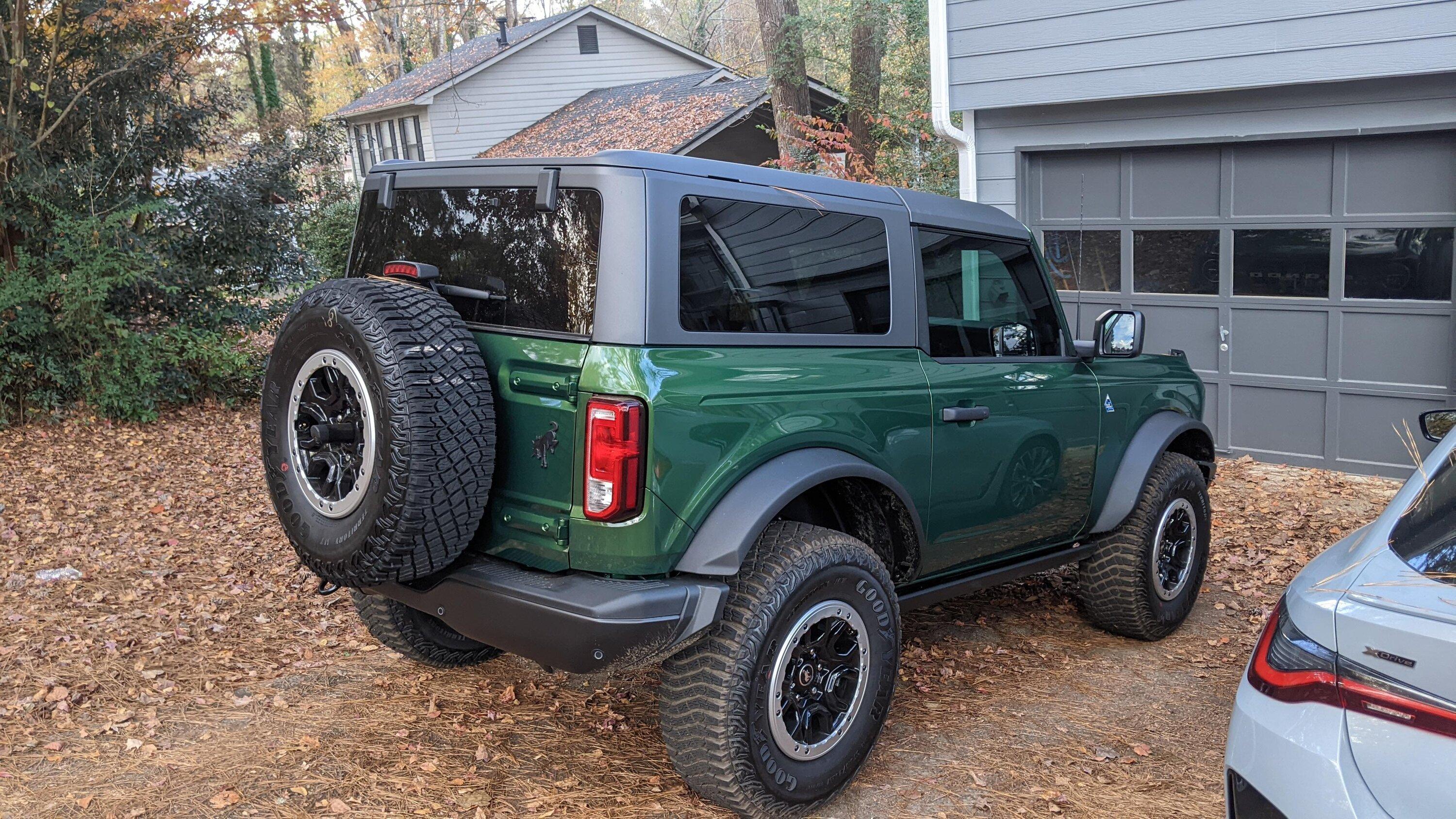 Ford Bronco Tint done yesterday 668100B5-B3EA-4164-AF49-96D18EBED5C1