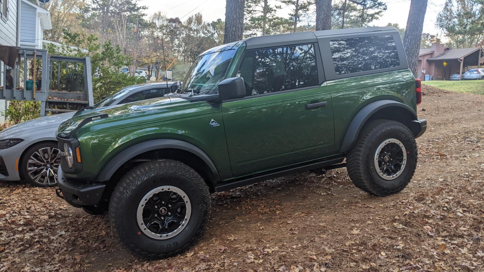 Ford Bronco Tint done yesterday 338A4E7F-5516-4A35-9BE6-8674C41B5D4D