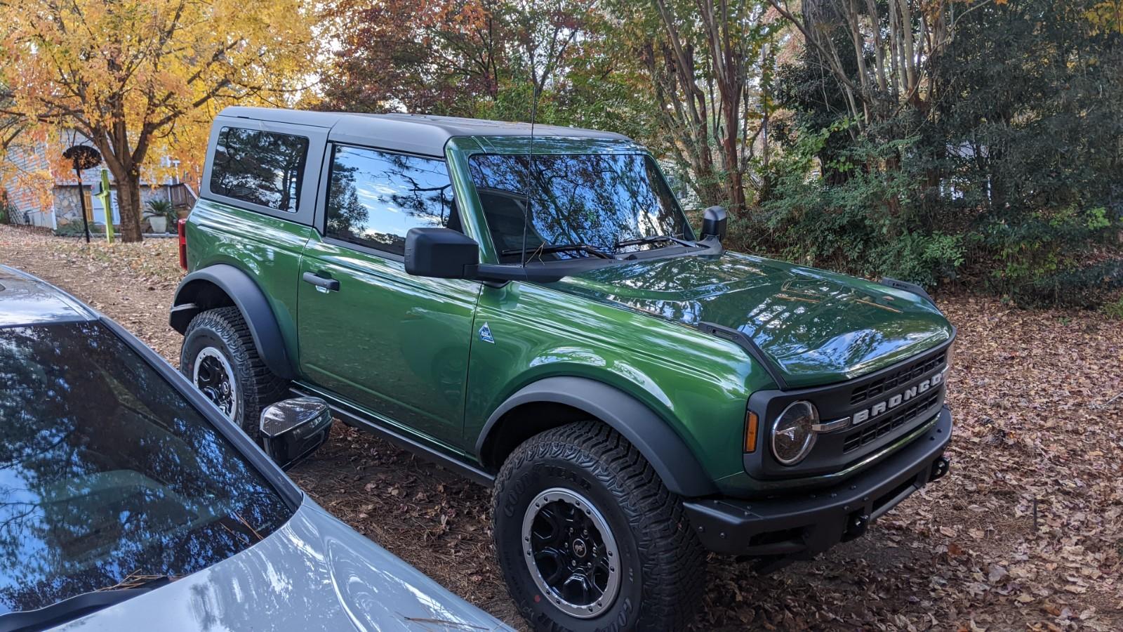 Ford Bronco Tint done yesterday 8E9B3773-673A-4048-A6A8-A154733489D4