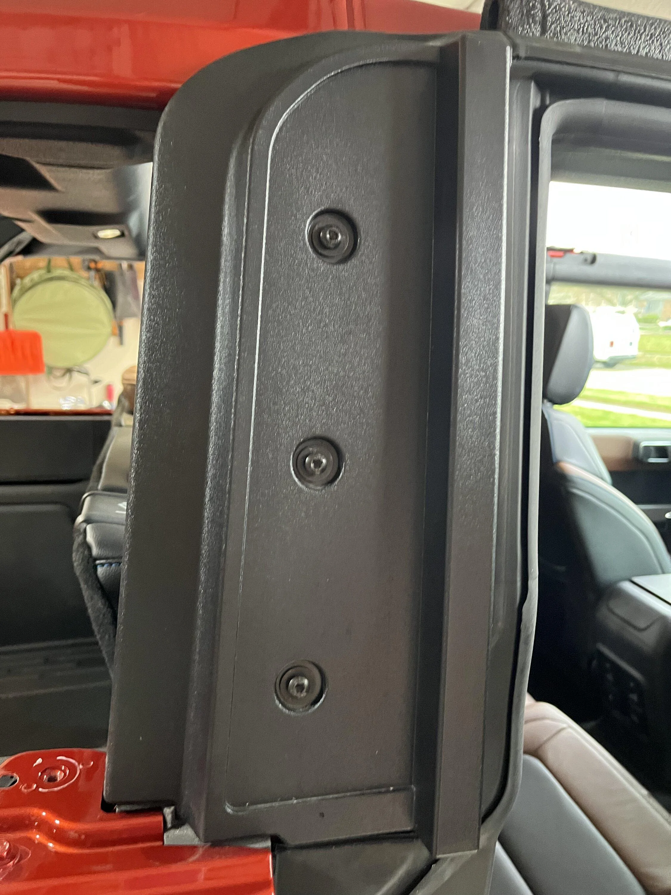 Ford Bronco MIC Noise Reduction Guide - wind sound- aka more (or less) cowbell please C720074D-5A39-4D80-BF4C-979F0ED24139