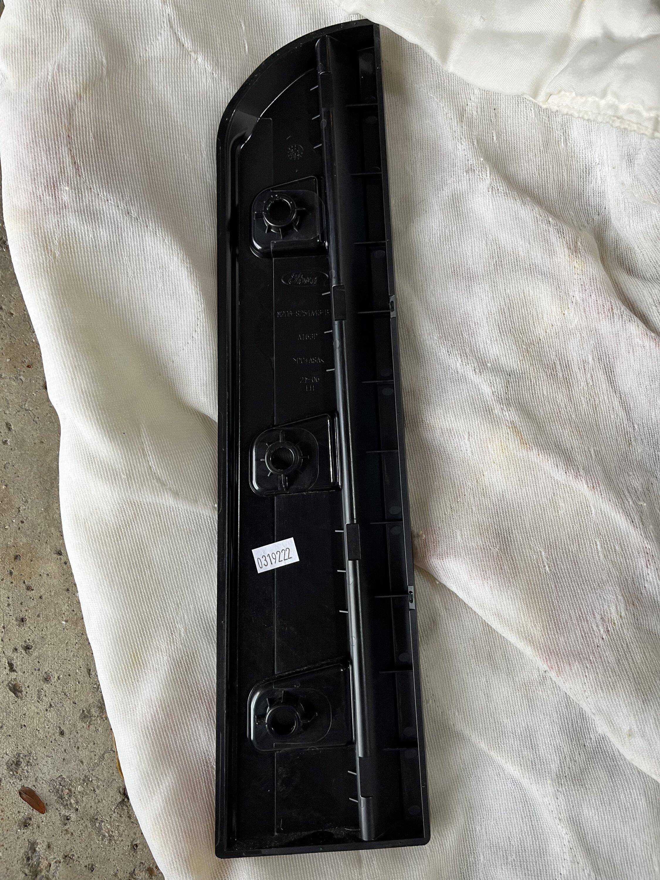 Ford Bronco MIC Noise Reduction Guide - wind sound- aka more (or less) cowbell please 7738AB3D-6541-4697-BB4D-24545F7D7965