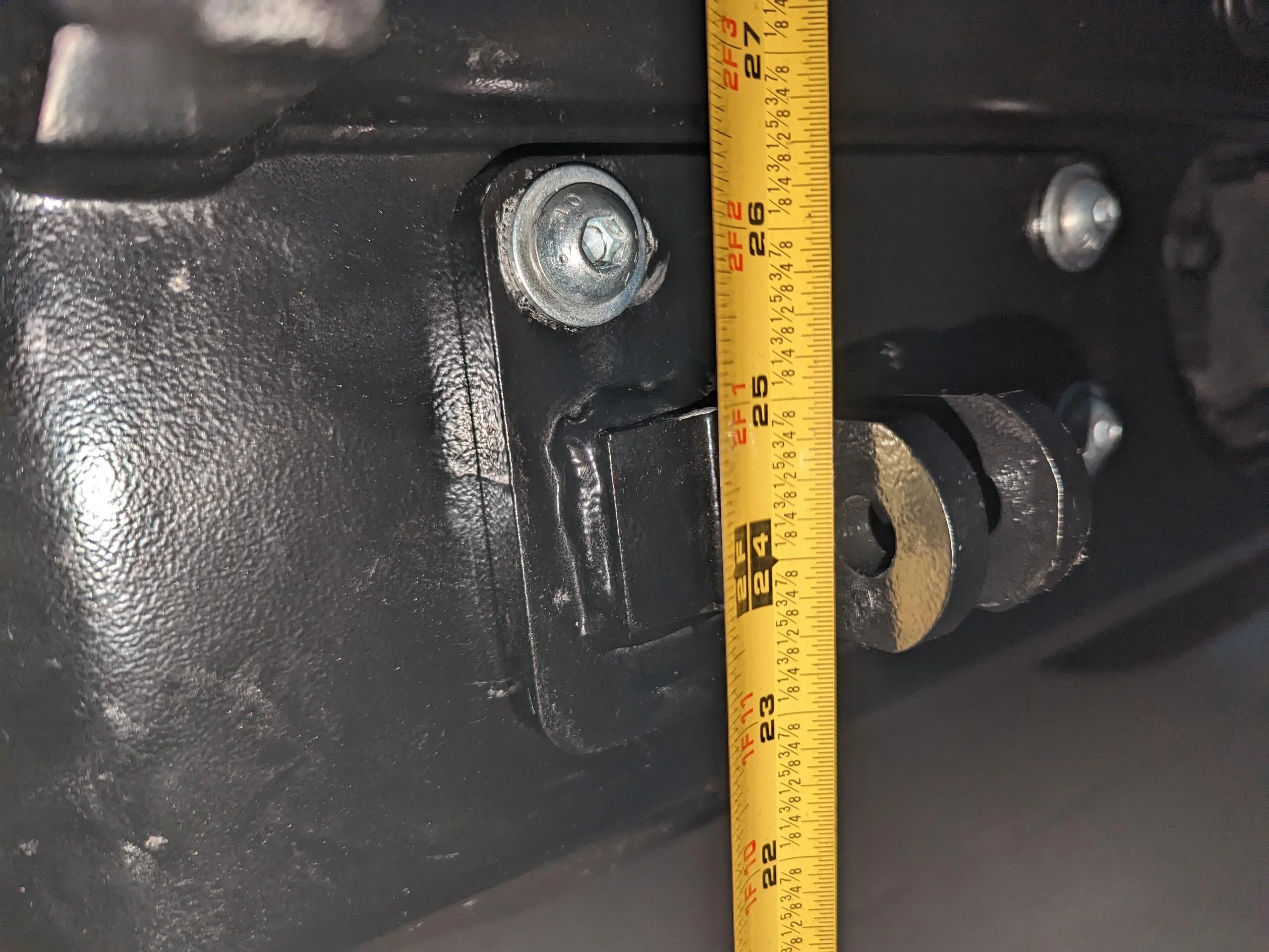 Ford Bronco Ready Brute flat tow setups PXL_20221105_221939829