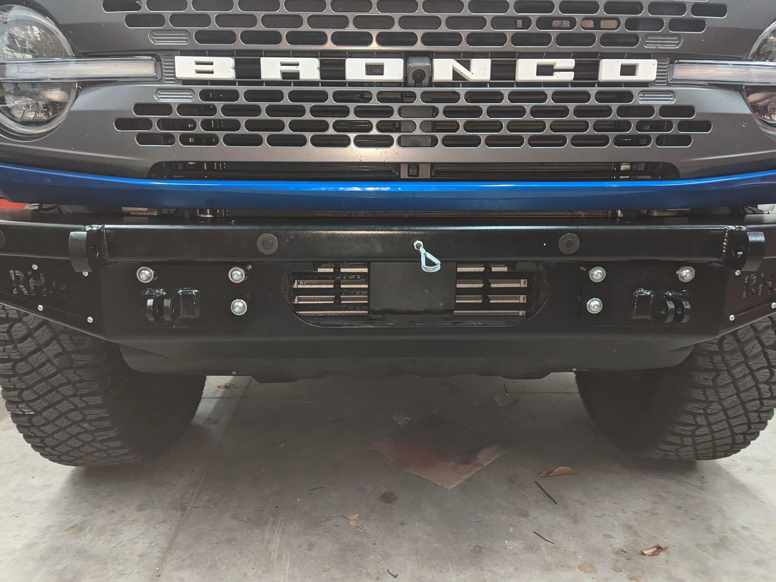 Ford Bronco Ready Brute flat tow setups PXL_20221105_221150570