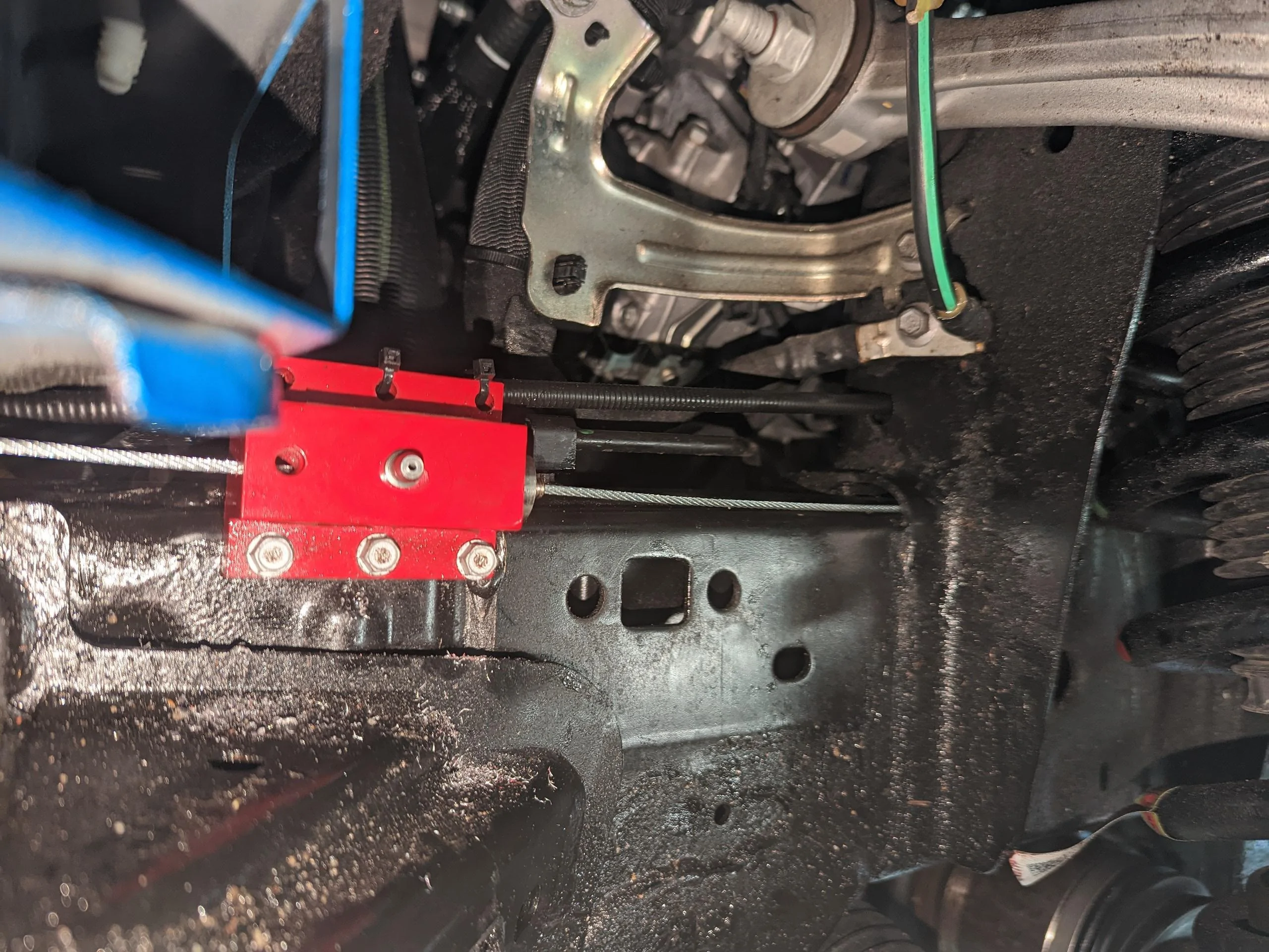 Ford Bronco Ready Brute flat tow setups PXL_20221105_203824358