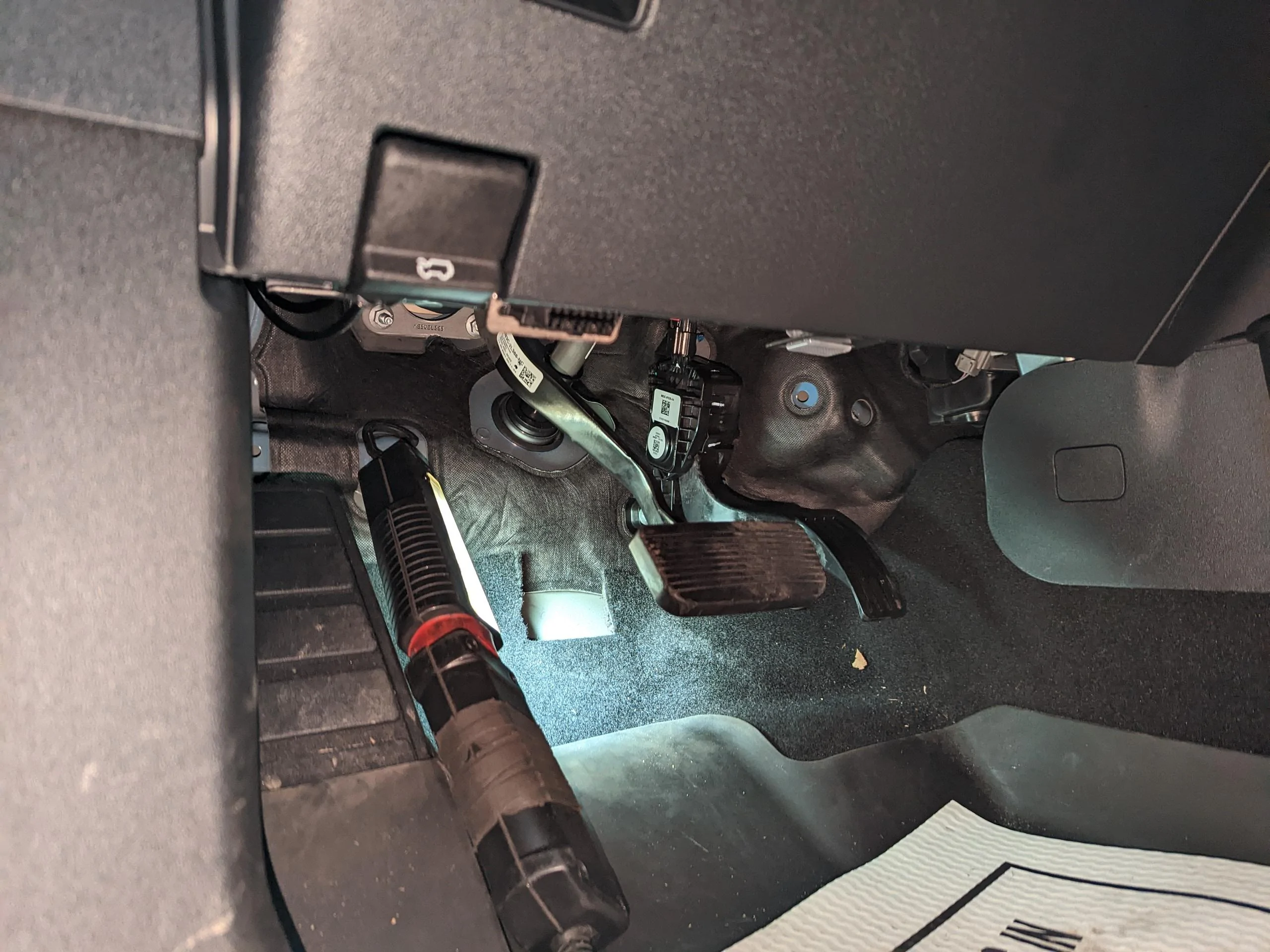 Ford Bronco Ready Brute flat tow setups PXL_20221105_181918304
