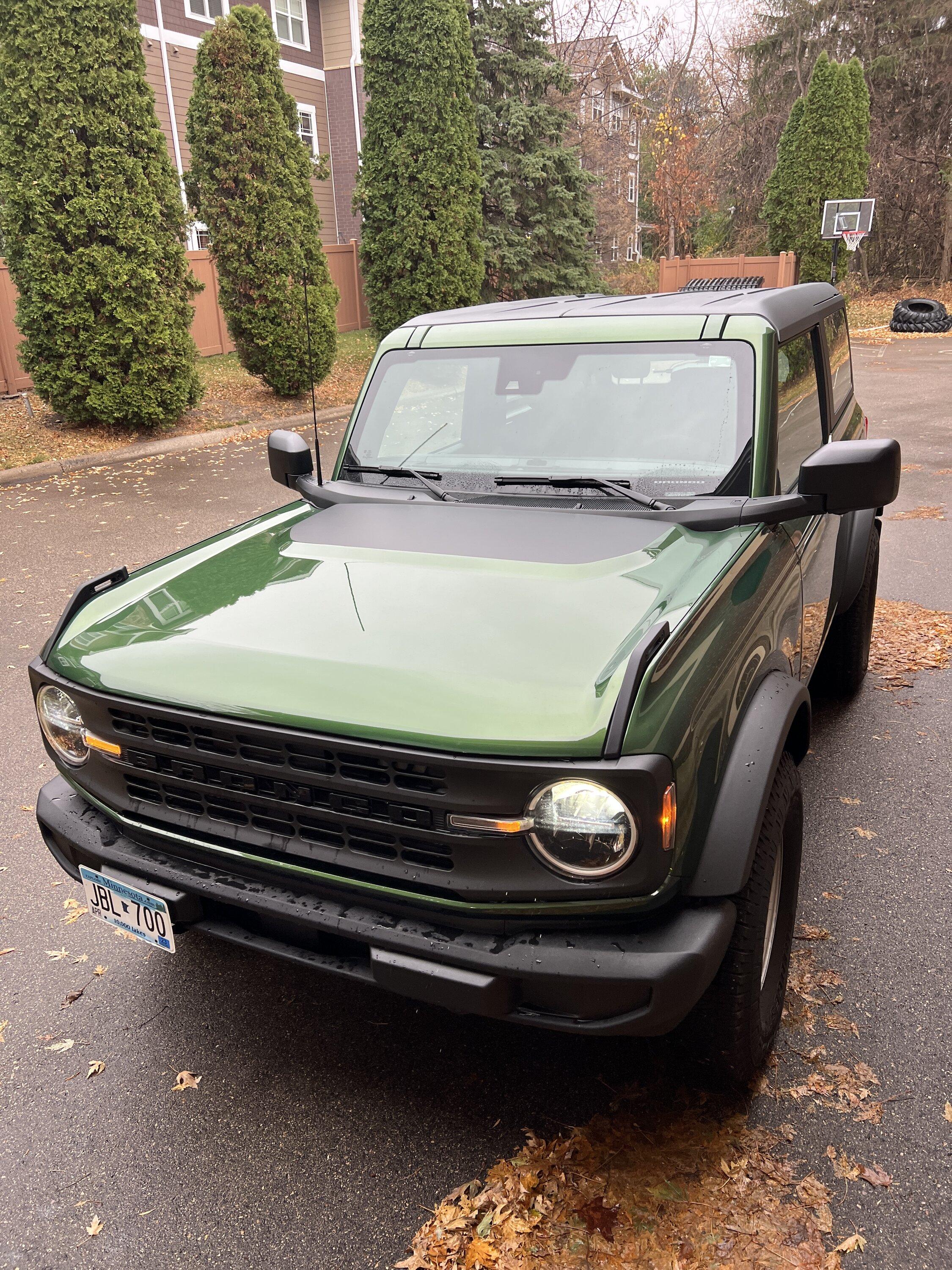 Ford Bronco What did you do TO / WITH your Bronco today? 👨🏻‍🔧🧰🚿🛠 85100E9E-8D8C-4AD2-893A-66FE80B22D92