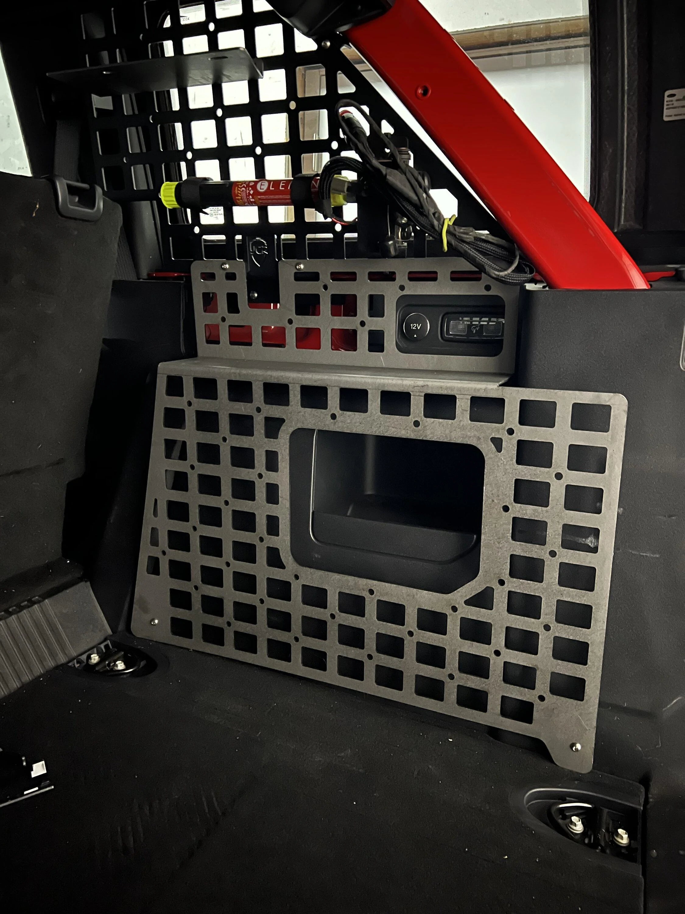 Ford Bronco JcrOffroad molle panels, baskets, and more! AFF4AF38-7D24-4809-B359-5ED3EA38AE49