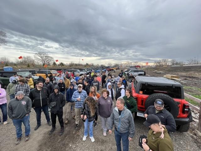 Ford Bronco Fun Day with 80+ Broncos CA3DD0FA-11C0-465F-B53B-CCC1243A0CBB