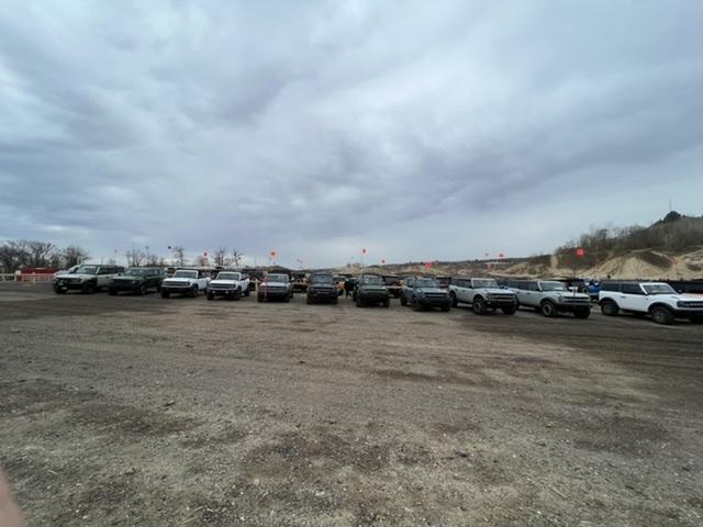 Ford Bronco Fun Day with 80+ Broncos 34B411CF-E125-46F8-8E1B-75495AFF9D2B