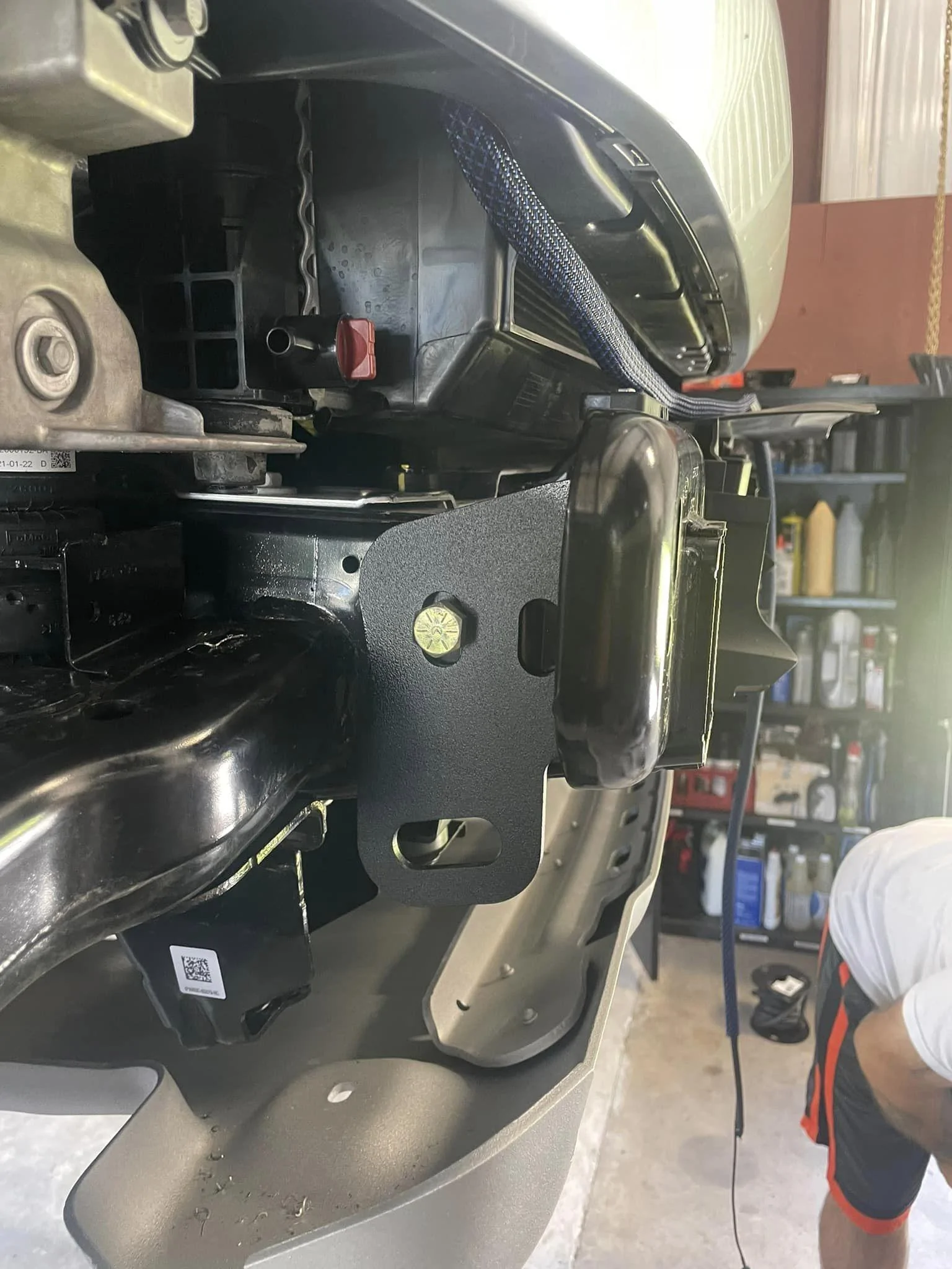 Ford Bronco Winch solutions for your Raptor lod back bumper brac