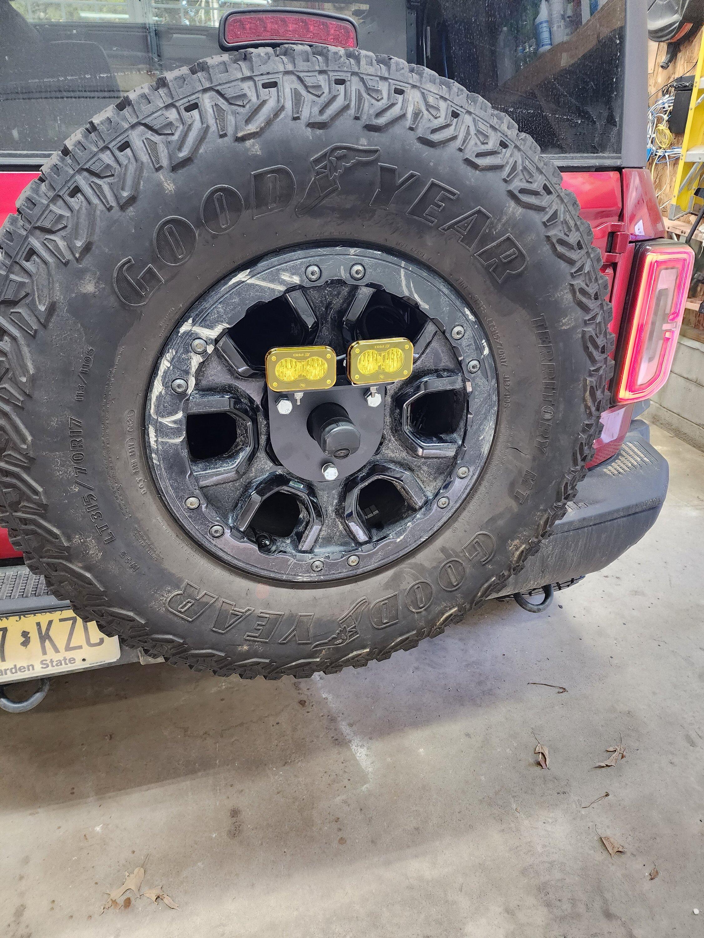 Ford Bronco What did you do TO / WITH your Bronco today? 👨🏻‍🔧🧰🚿🛠 20221105_165454