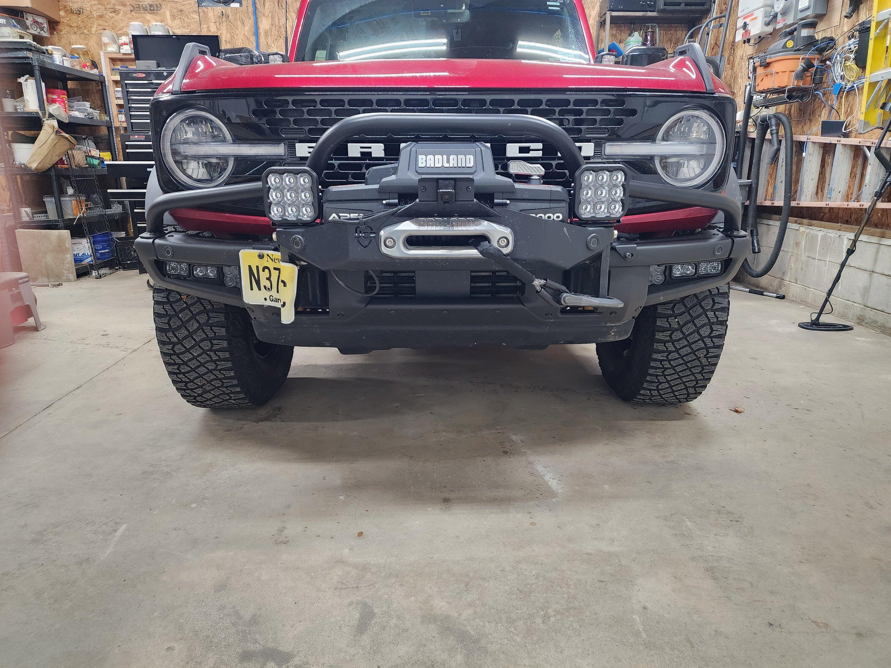 Ford Bronco What did you do TO / WITH your Bronco today? 👨🏻‍🔧🧰🚿🛠 20221102_194010