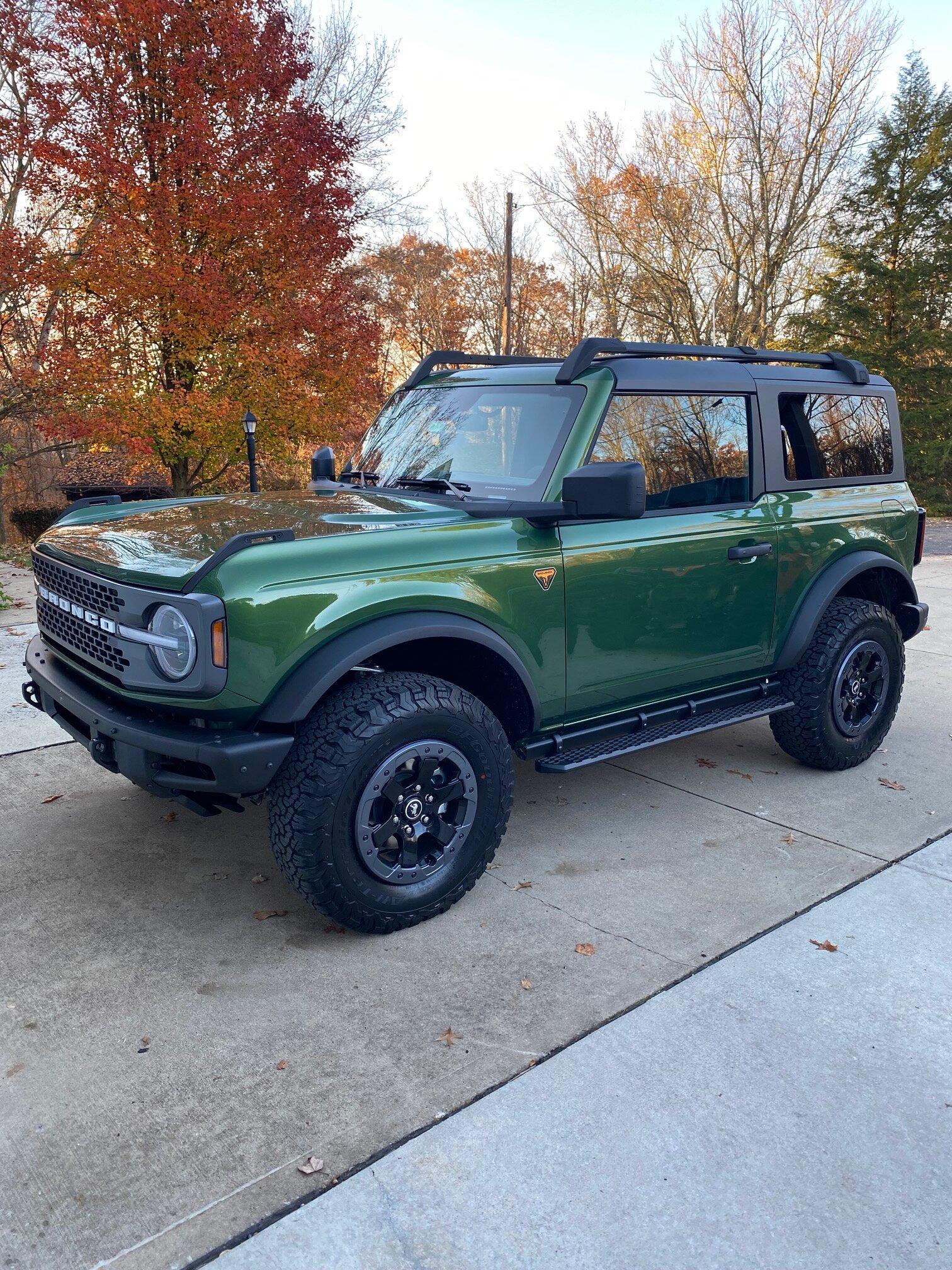 Ford Bronco Bronco Team 2 door. Bronc home 1