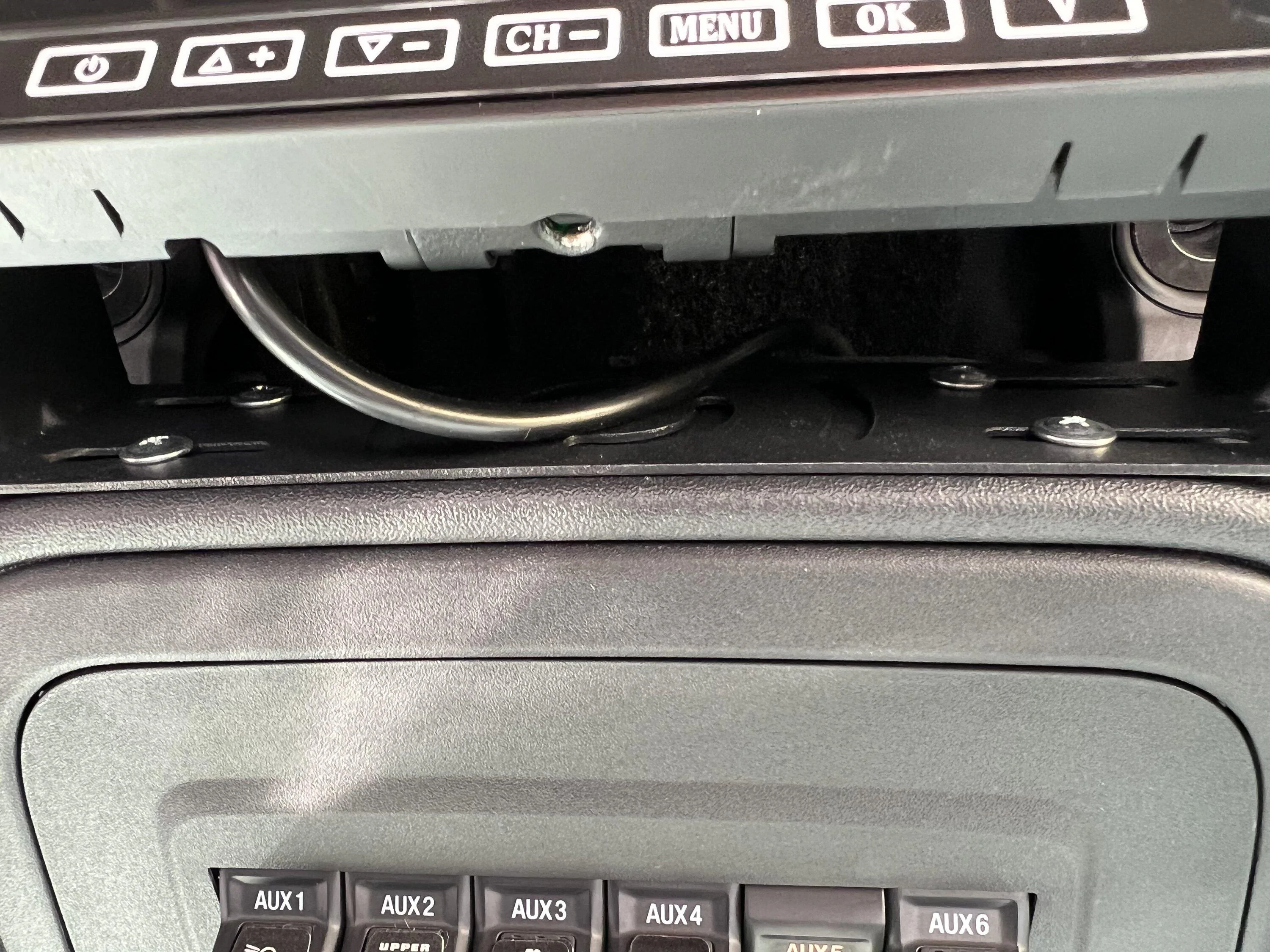 Ford Bronco Belly / underbody cam installed 🎥 8F71414F-A318-4AEA-85E8-416BFAB03D86