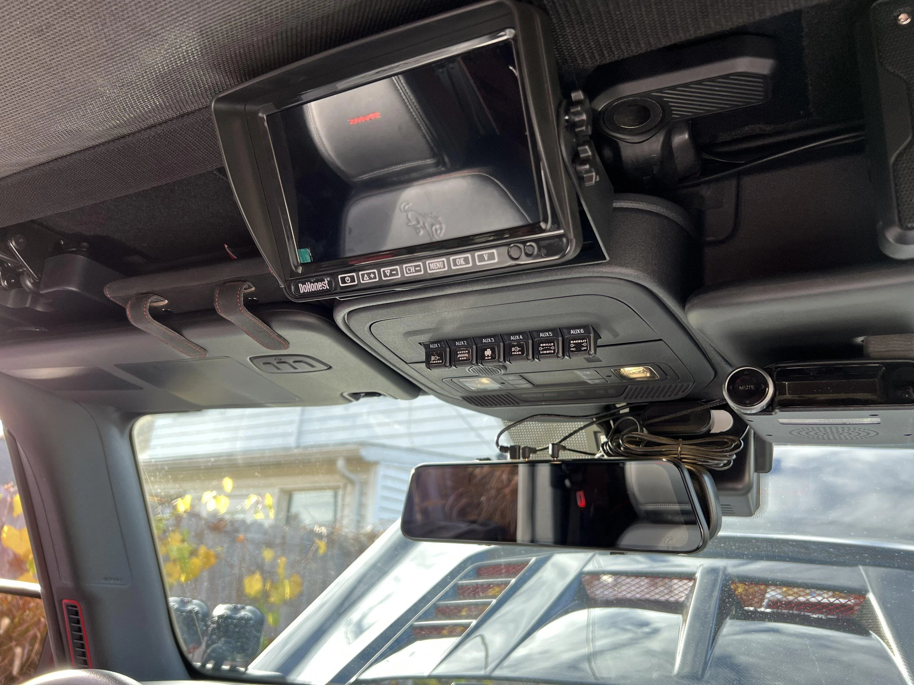 Ford Bronco Belly / underbody cam installed 🎥 62F20841-B3DE-476A-B233-571B7B48FD71