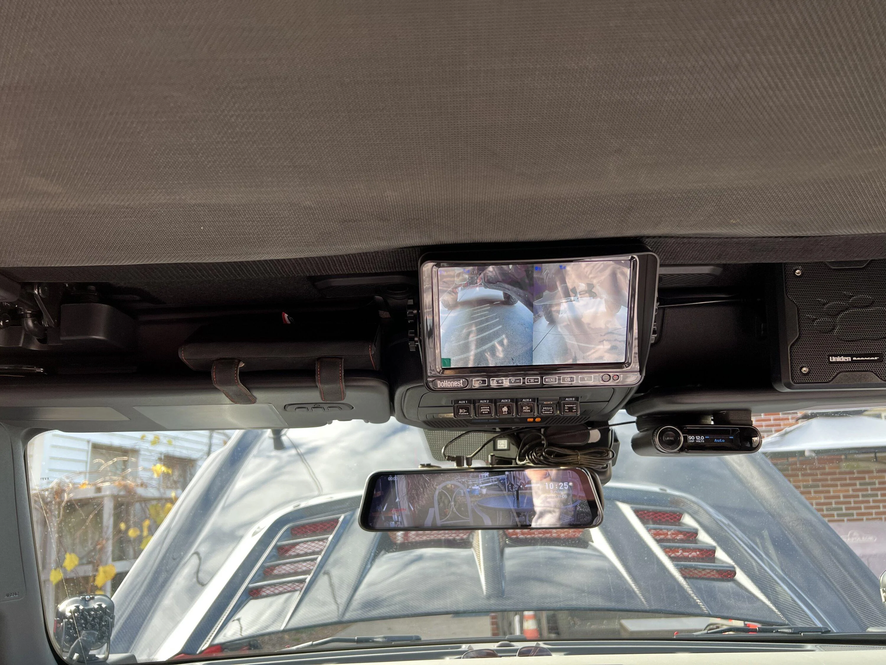 Ford Bronco Belly / underbody cam installed 🎥 92B21E5F-B6BA-48A7-90F7-78B4D0583462