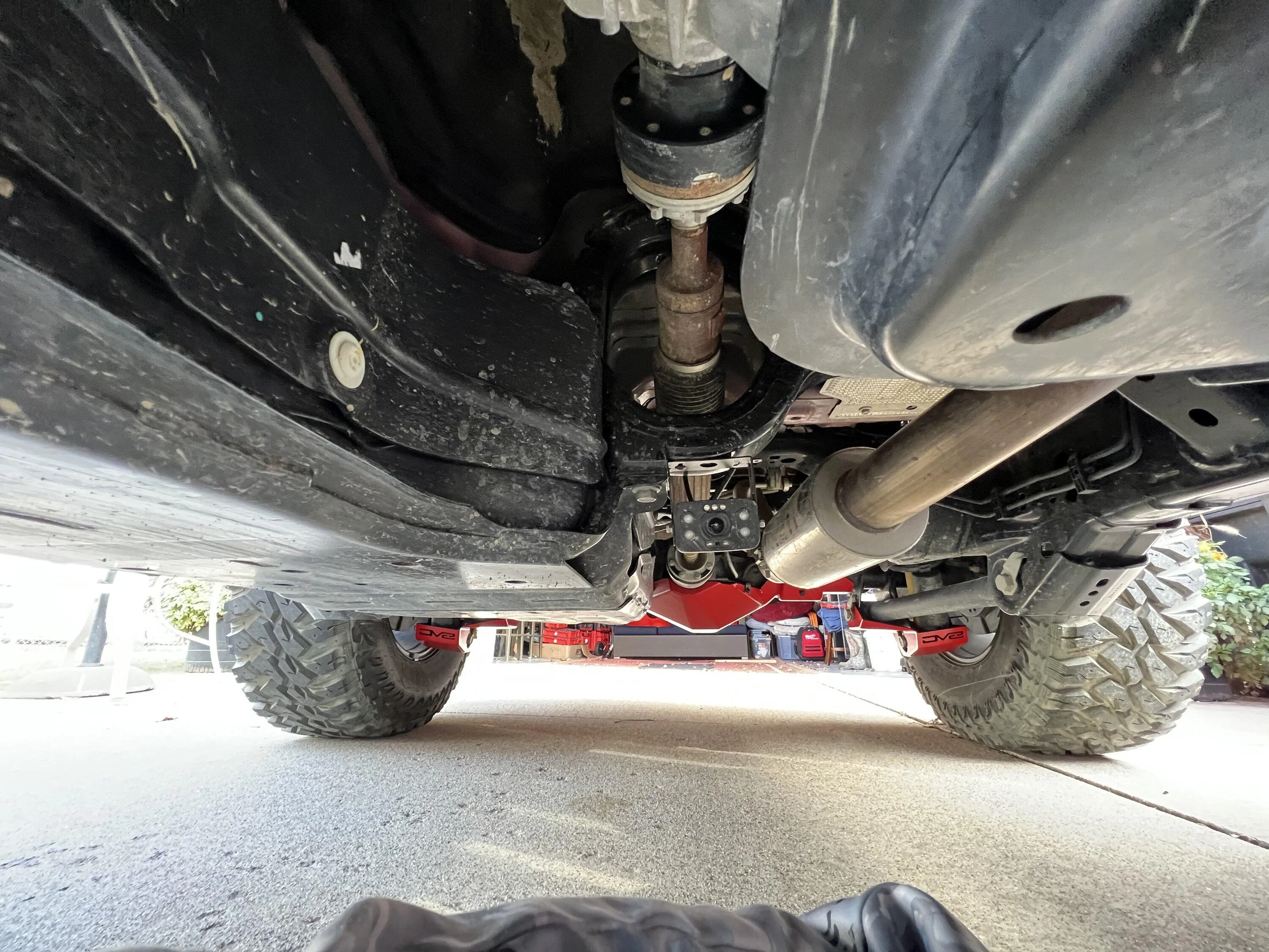Ford Bronco Belly / underbody cam installed 🎥 32011E6C-A068-4707-A887-80A061EE9BE0