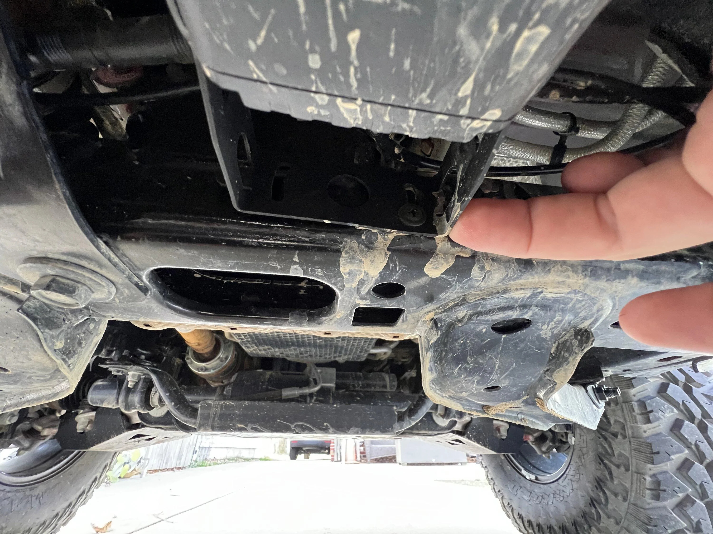 Ford Bronco Belly / underbody cam installed 🎥 9F754BC9-BEFB-4C30-8A93-F8DE73EE22A6