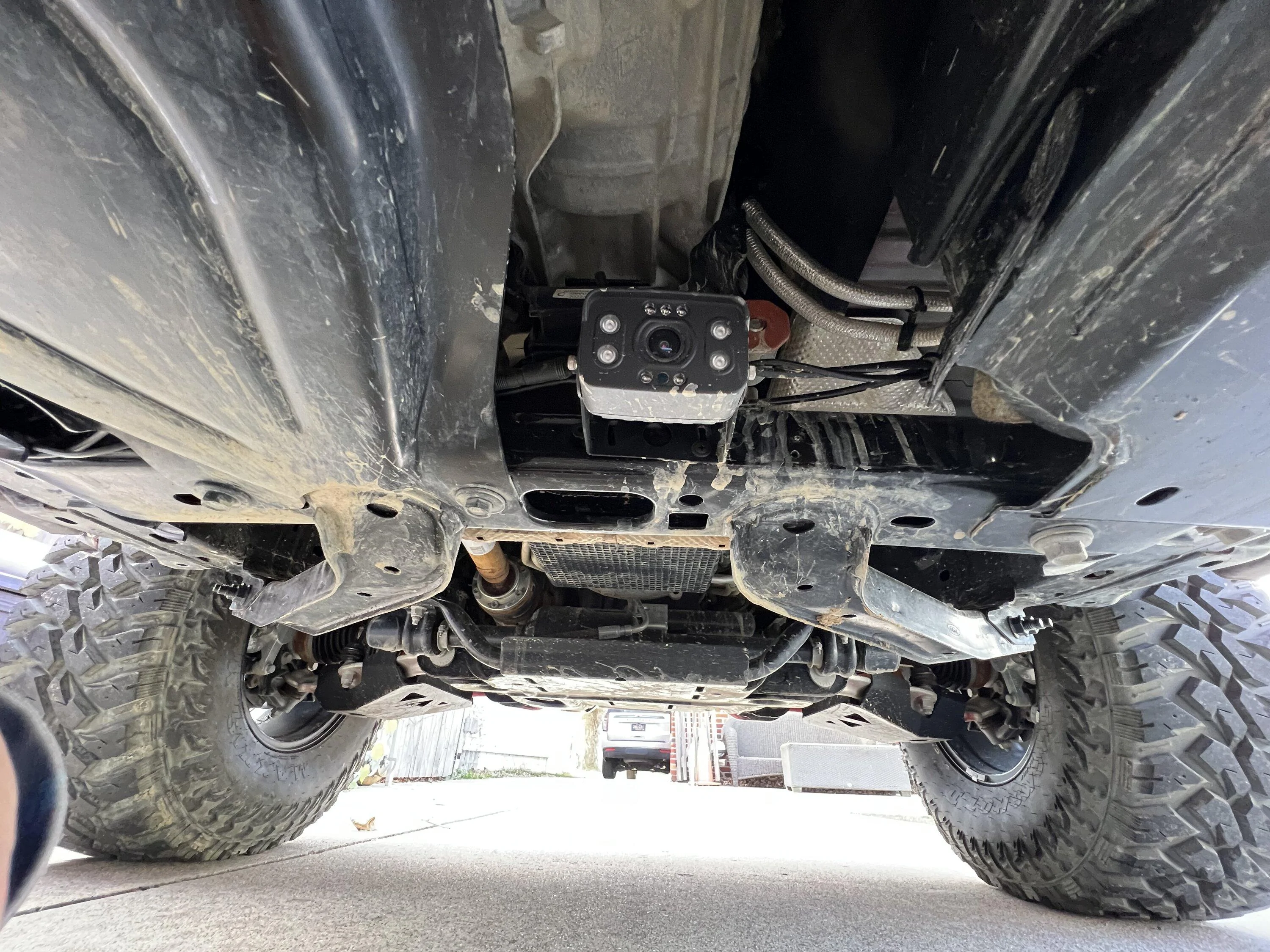 Ford Bronco Belly / underbody cam installed 🎥 2D7A9810-B88F-4C45-B6F5-17B6CD9B0F66